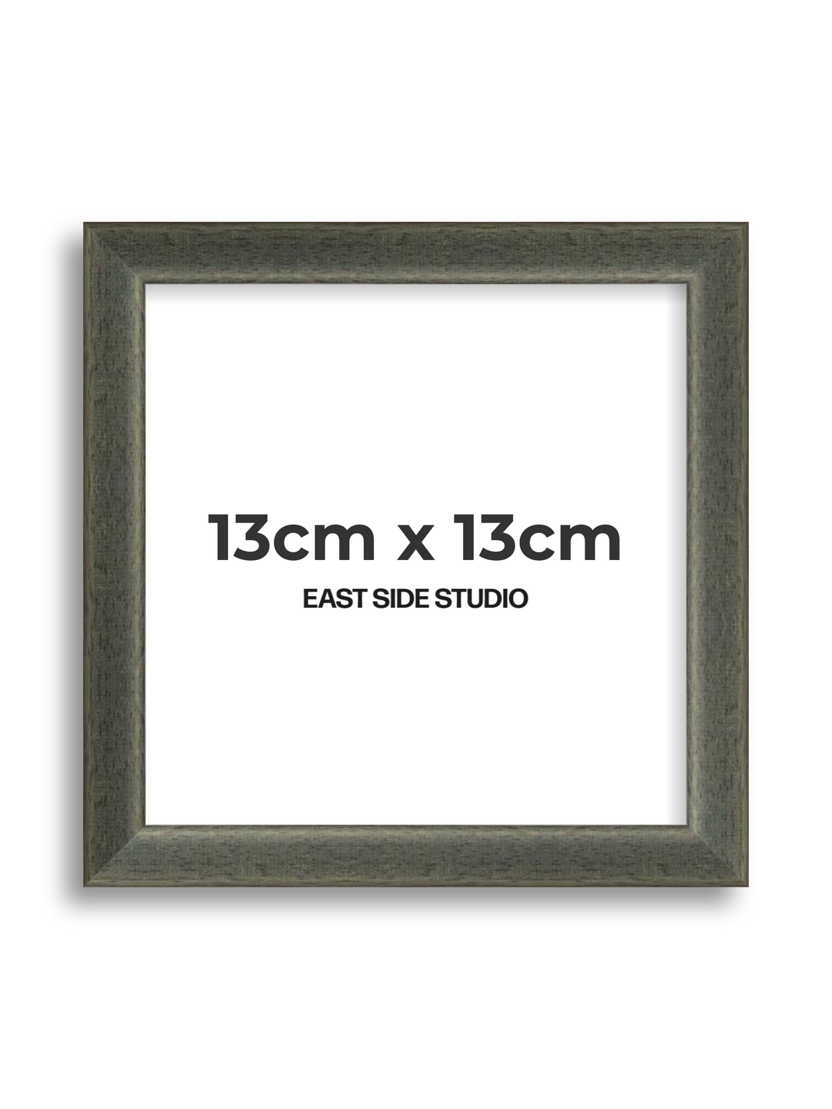Moss Green 13cm x 13cm picture frame