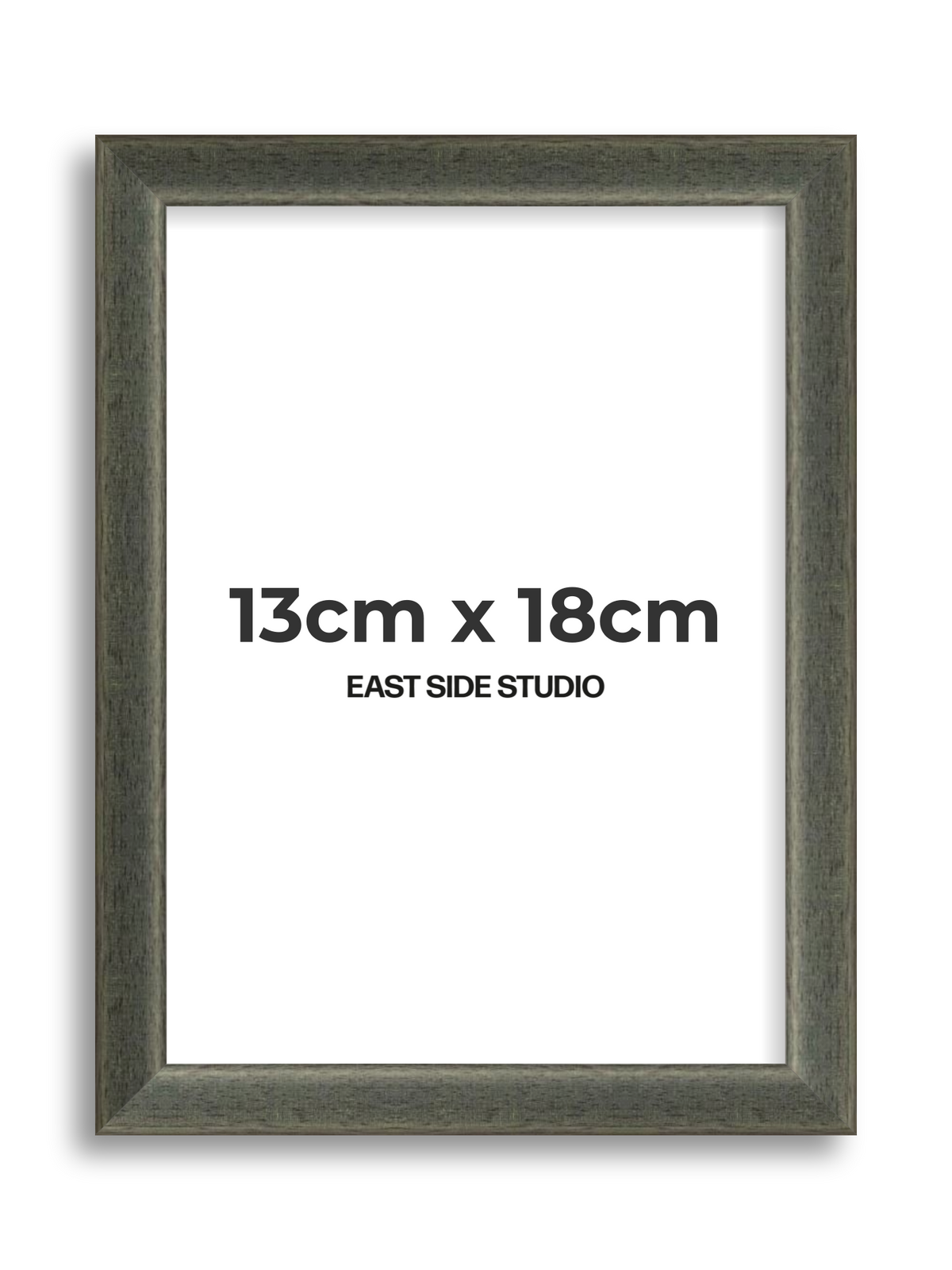Moss Green 13cm x 18cm picture frame