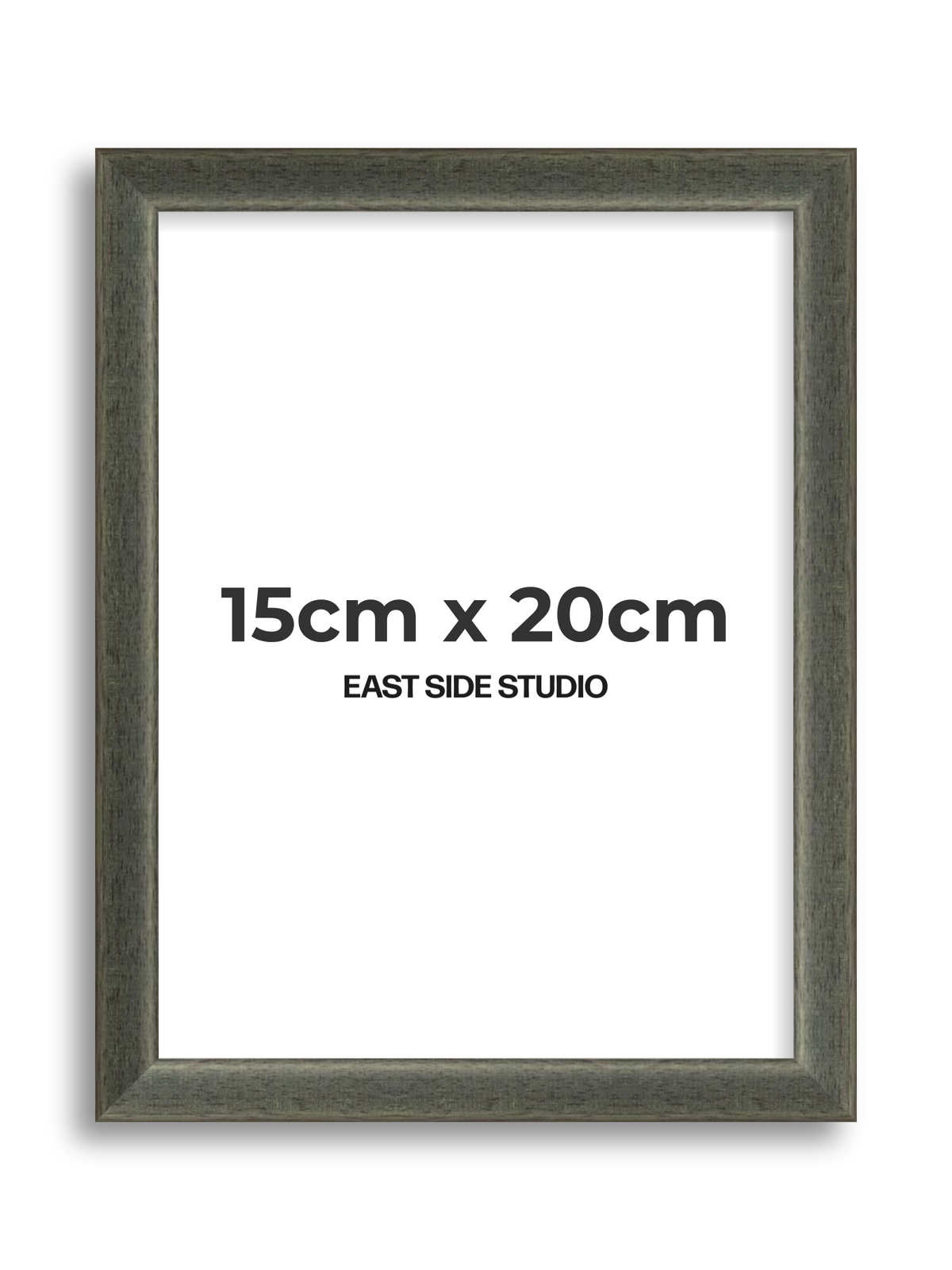 Moss Green 15cm x 20cm picture frame