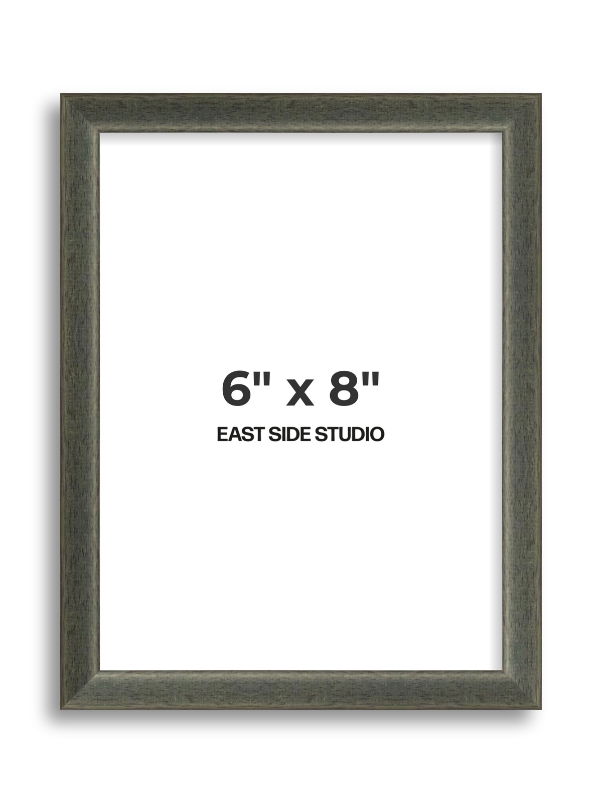 Moss Green 6" x 8" picture frame