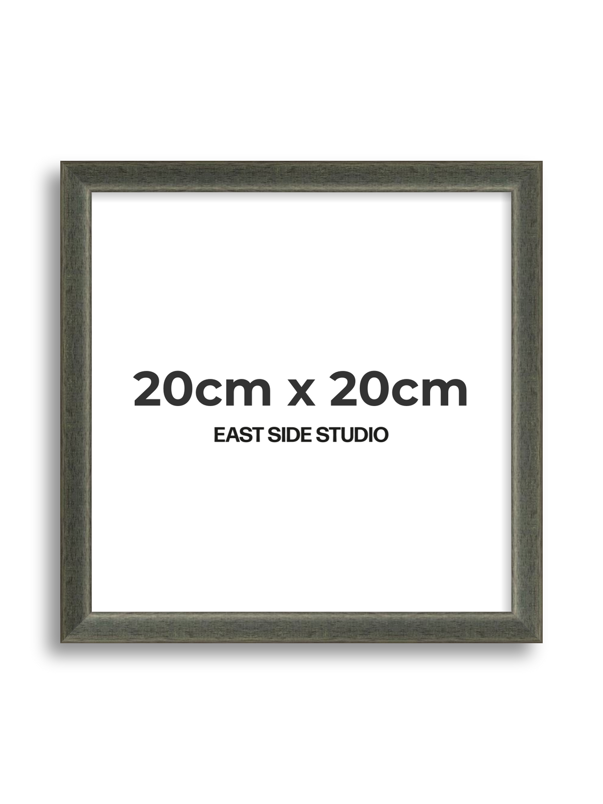 Moss Green 20cm x 20cm picture frame