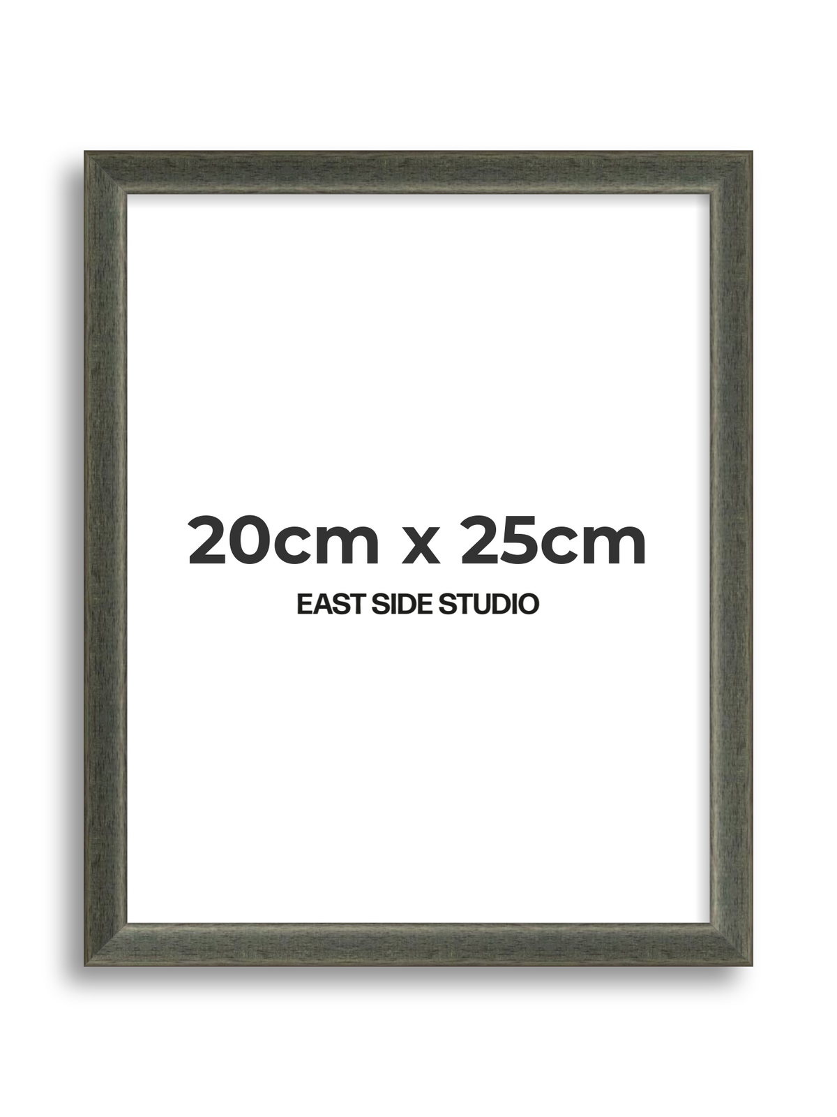 Moss Green 20cm x 25cm picture frame