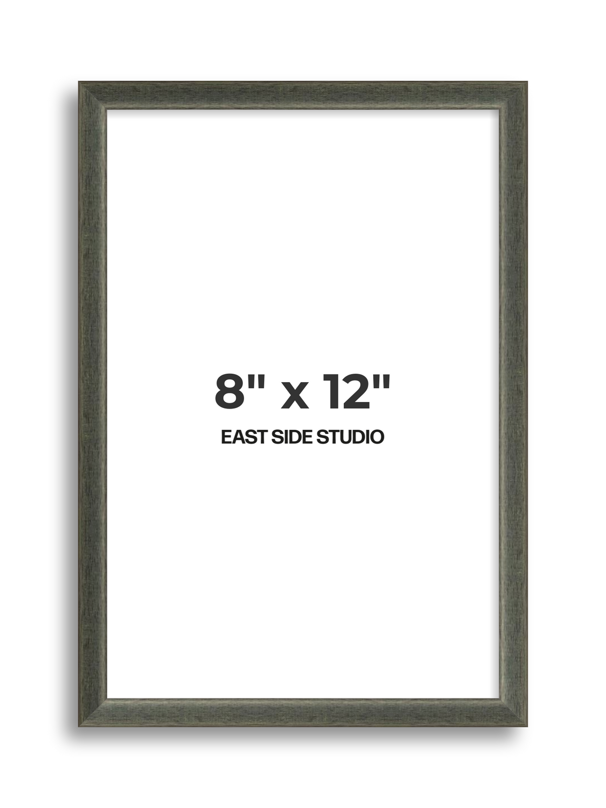 Moss Green 8" x 12" picture frame