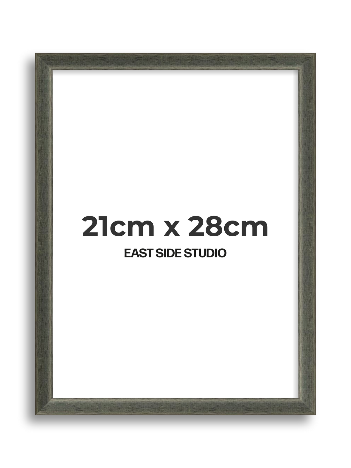 Moss Green 21cm x 28cm picture frame