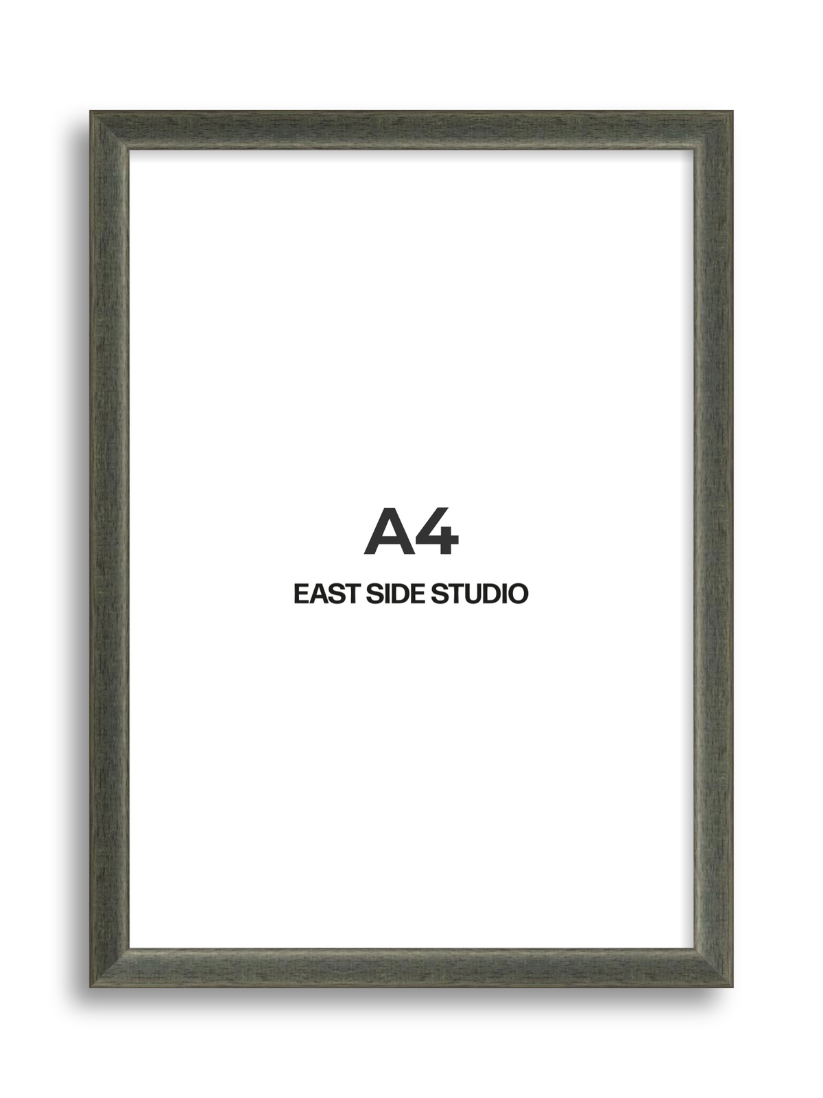 Moss Green A4 picture frame
