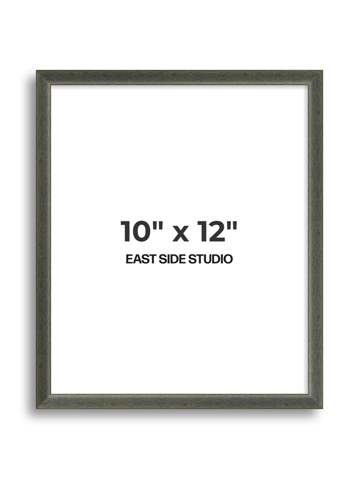 Moss Green 10" x 12" picture frame
