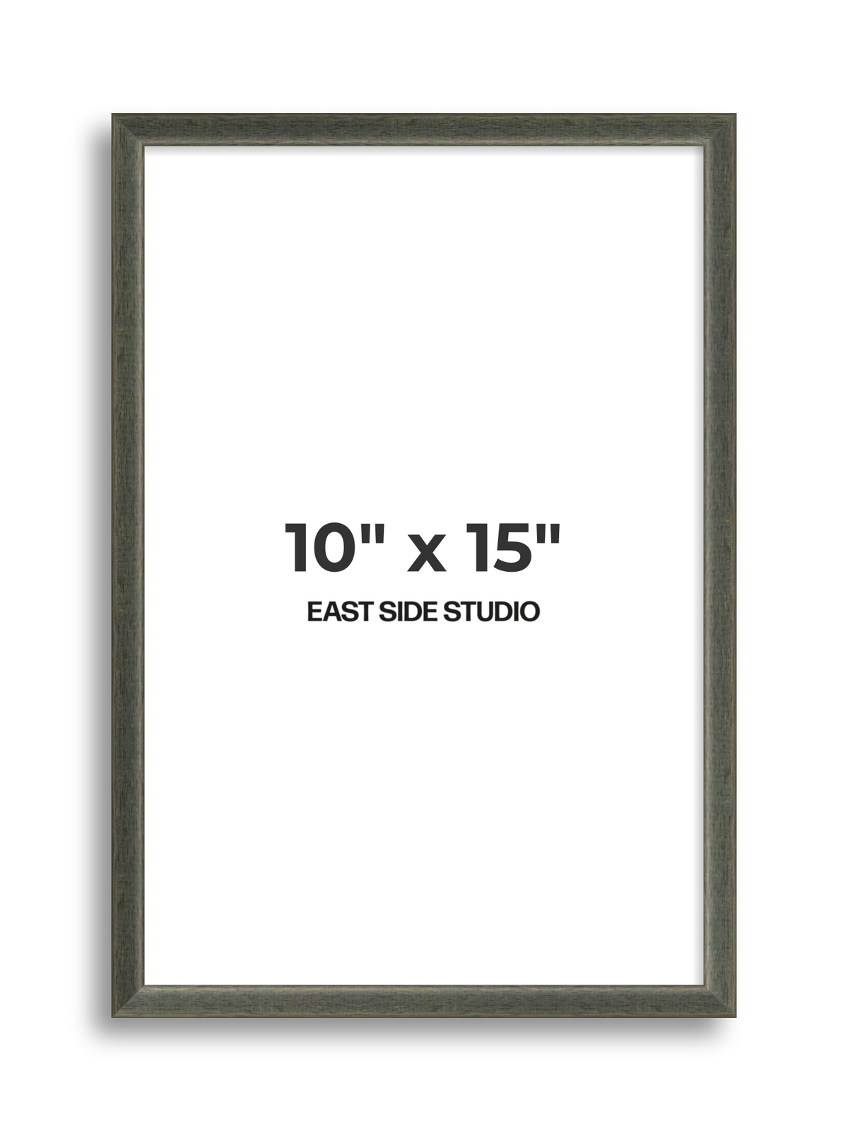 Moss Green 10" x 15" picture frame