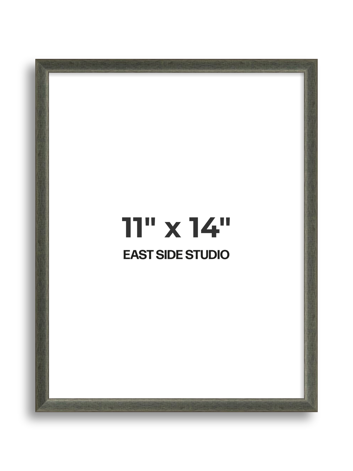 Moss Green 11" x 14" picture frame