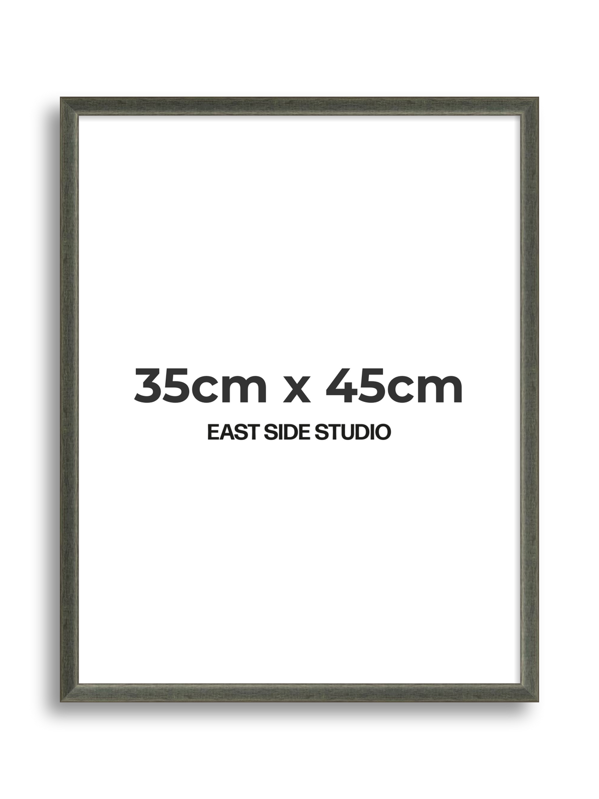 Moss Green 35cm x 45cm picture frame