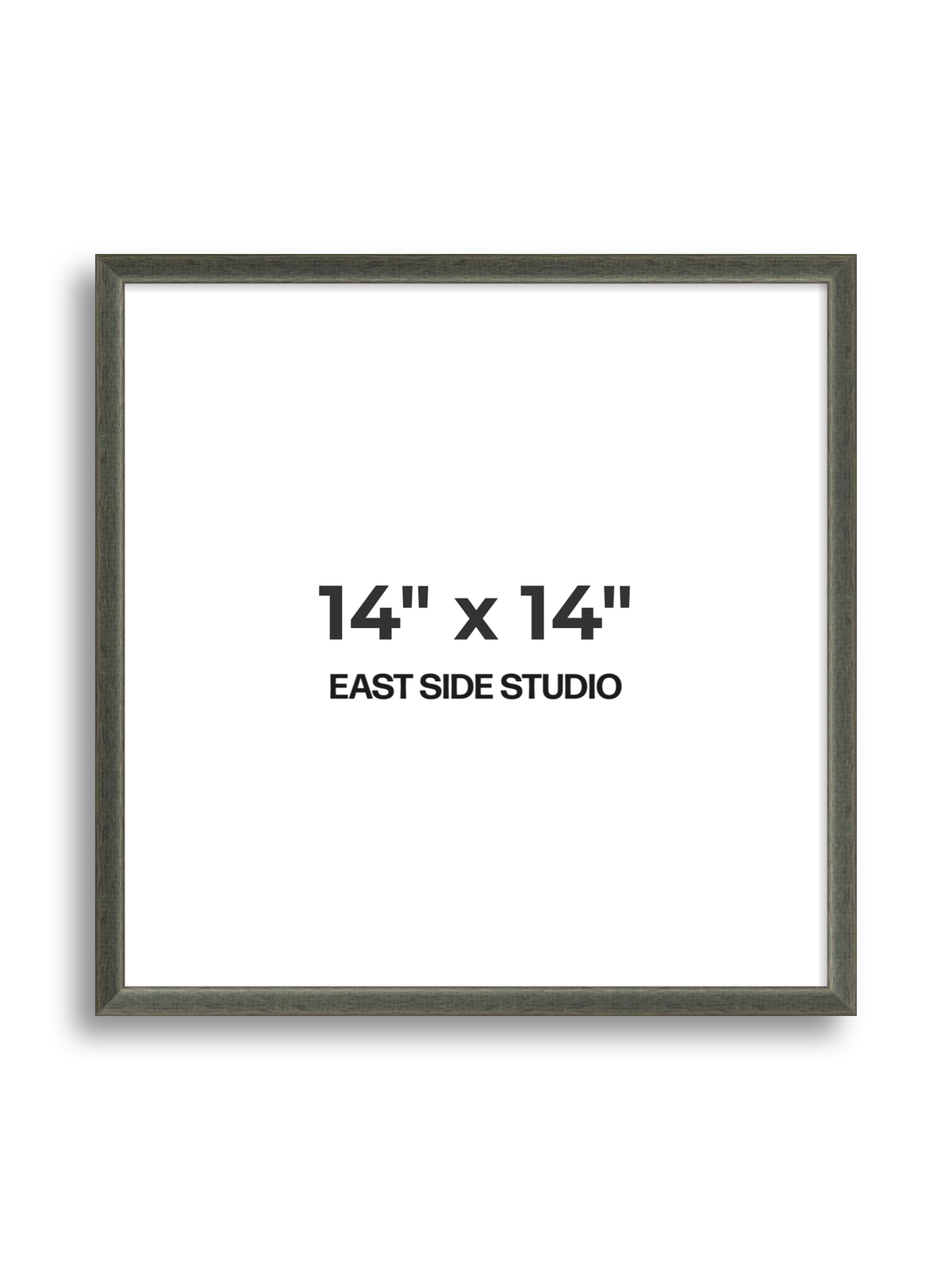 Moss Green 14" x 14" picture frame