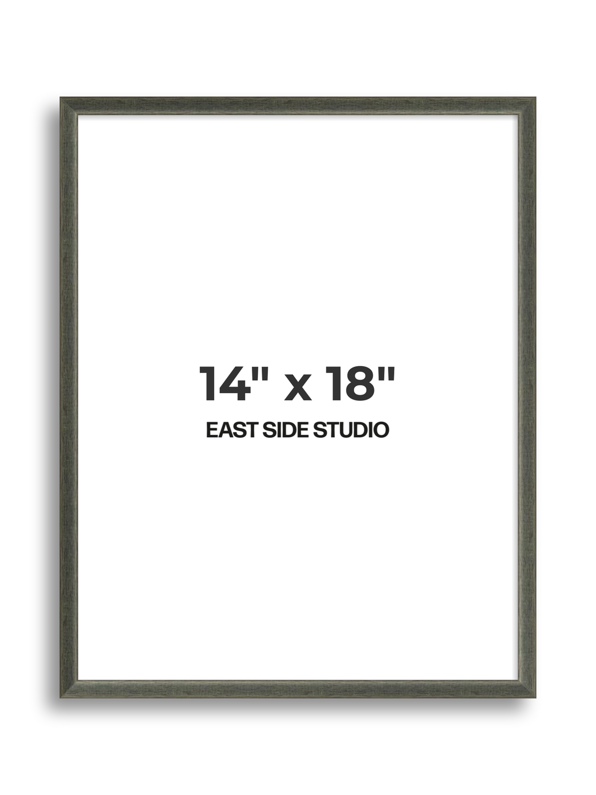 Moss Green 14" x 18" picture frame
