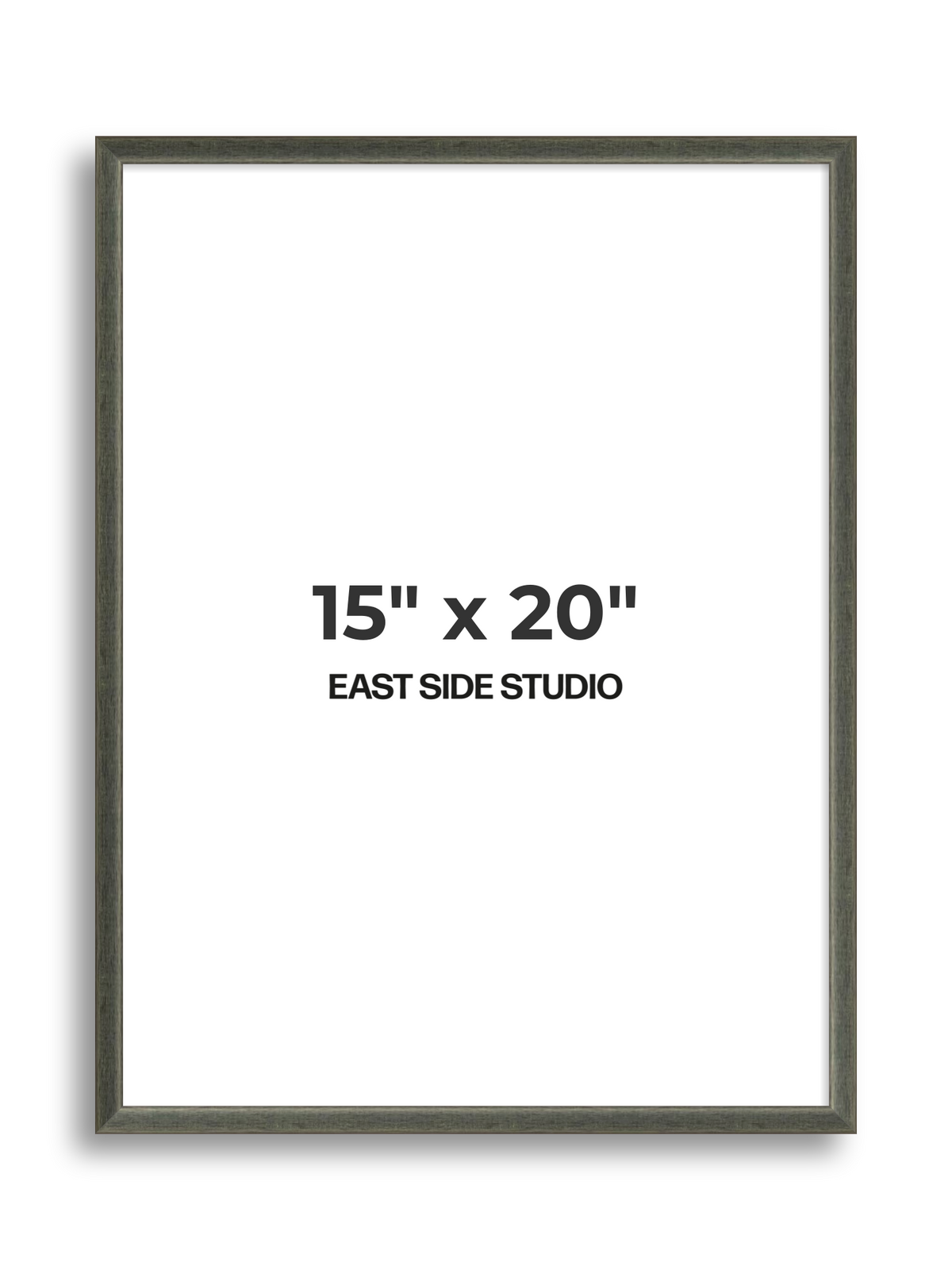 Moss Green 15" x 20" picture frame