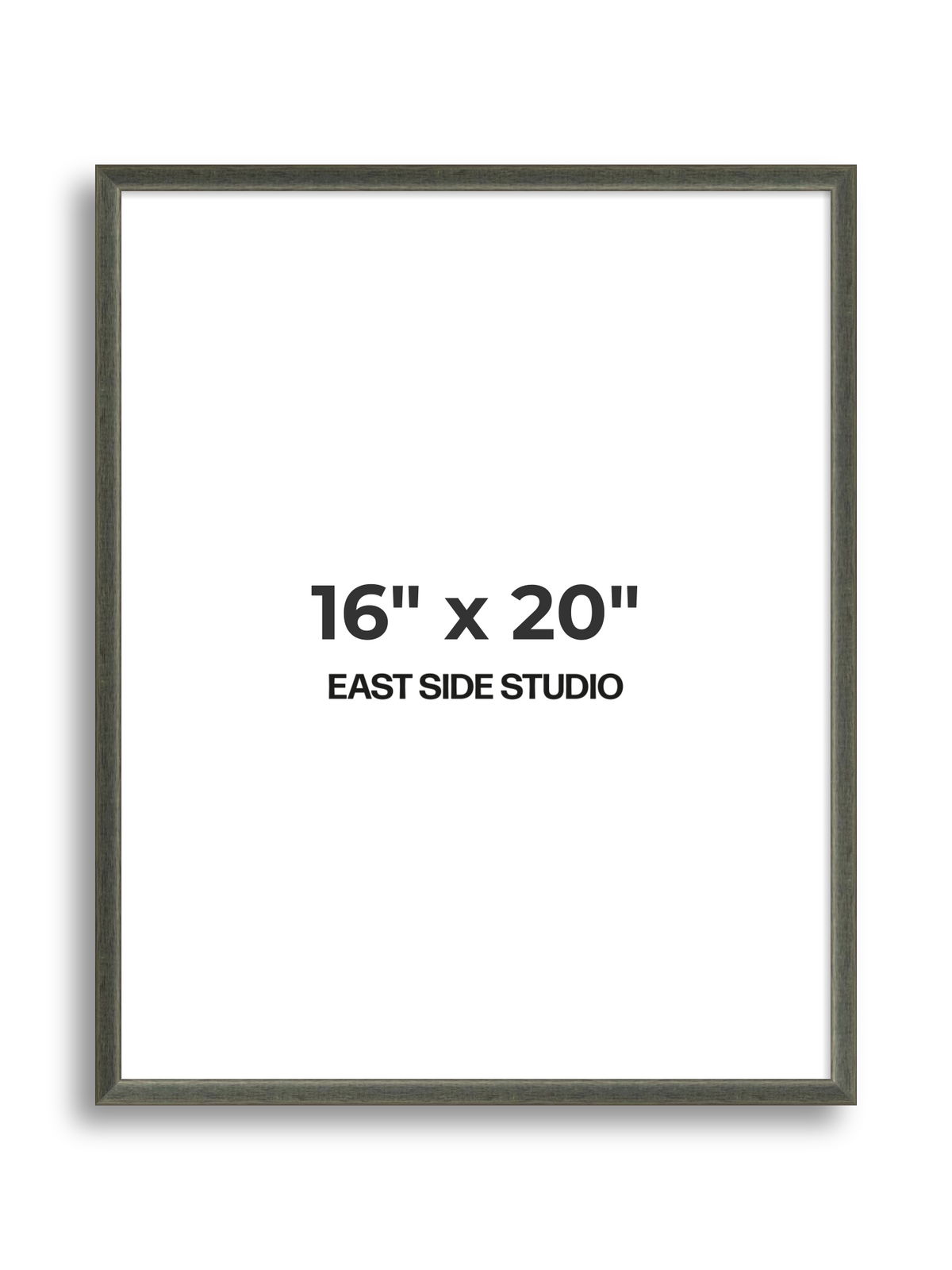 Moss Green 16" x 20" picture frame
