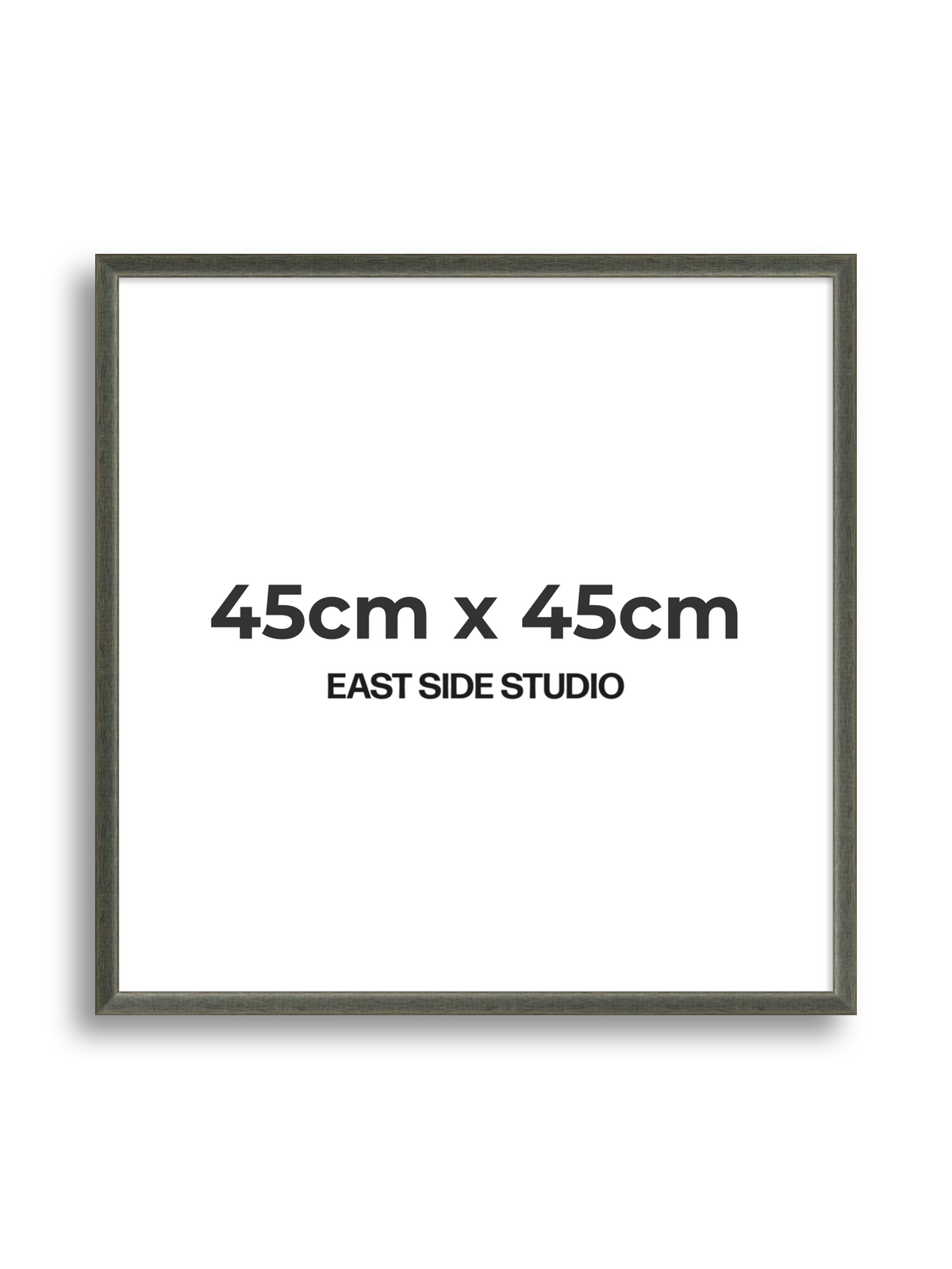 Moss Green 45cm x 45cm picture frame