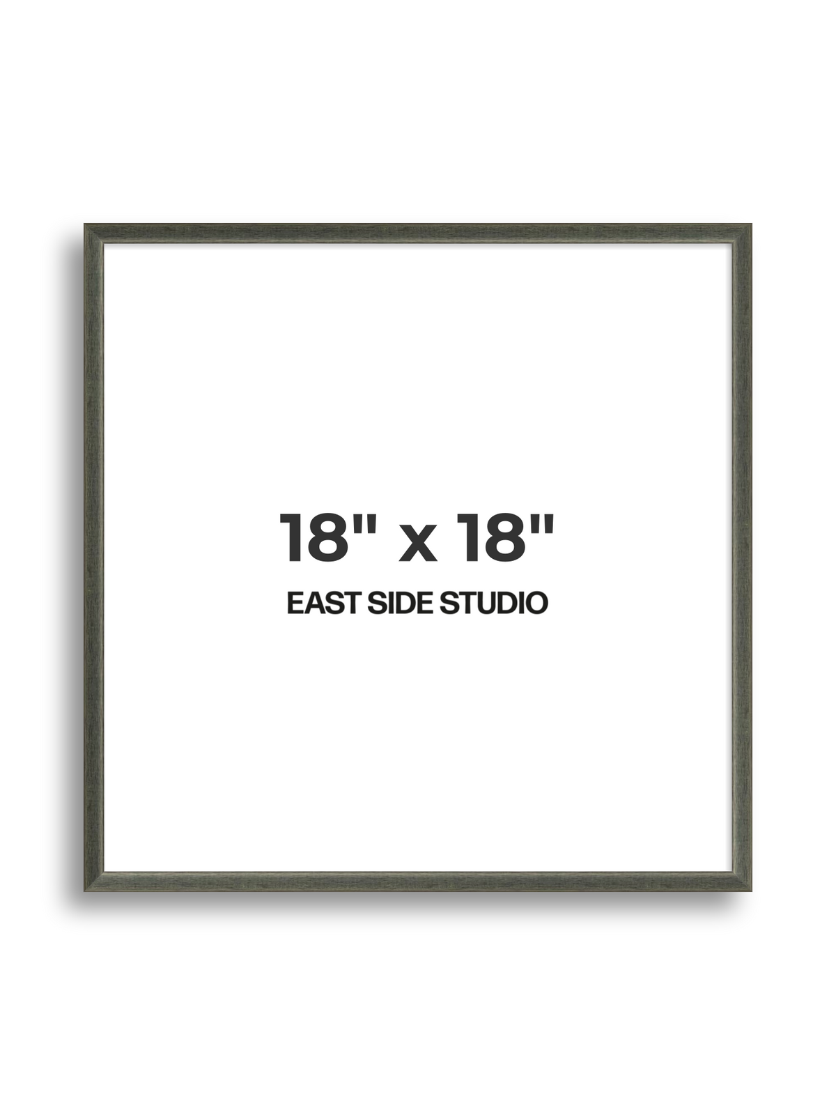 Moss Green 18" x 18" picture frame