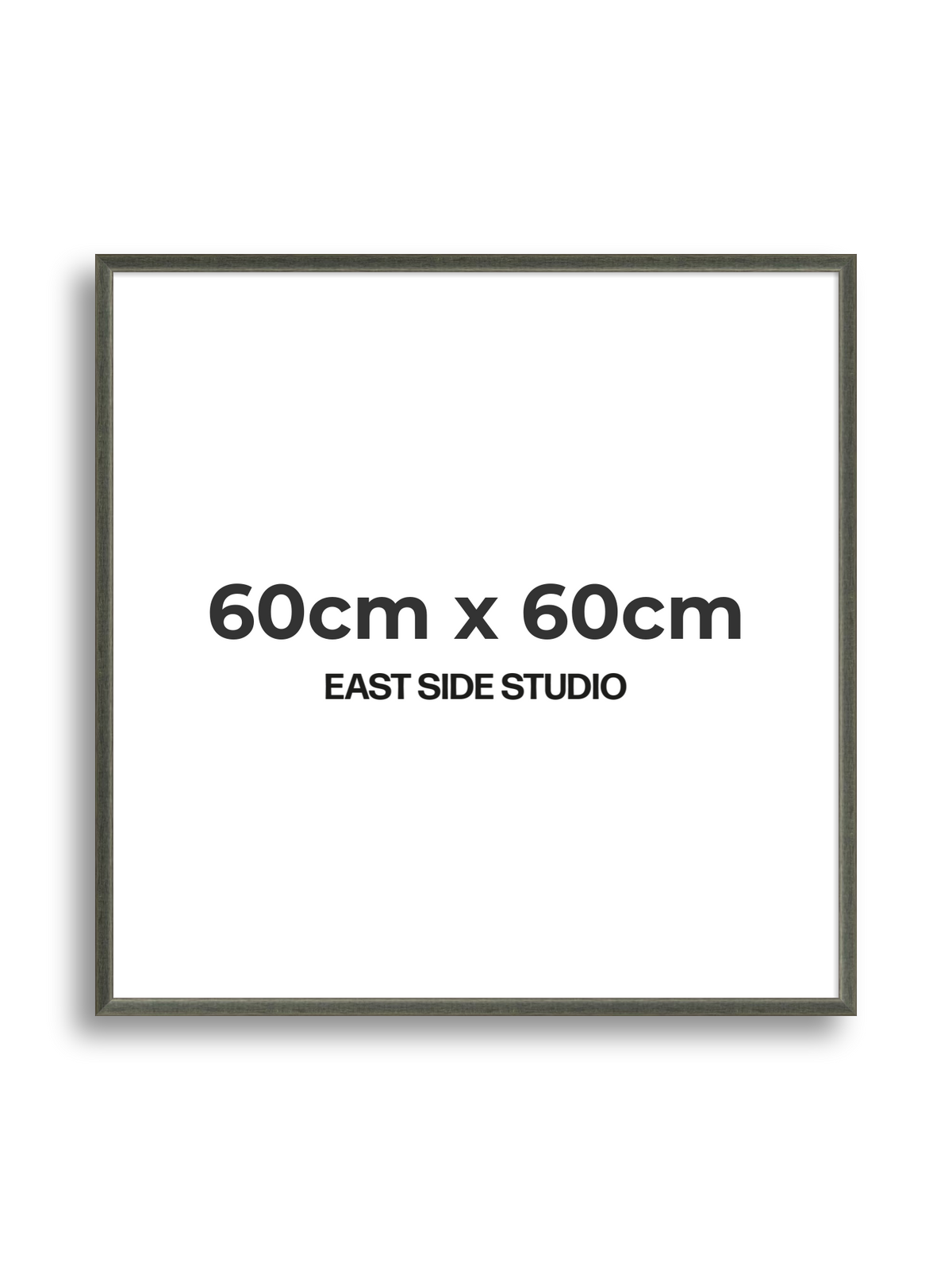 Moss Green 60cm x 60cm picture frame