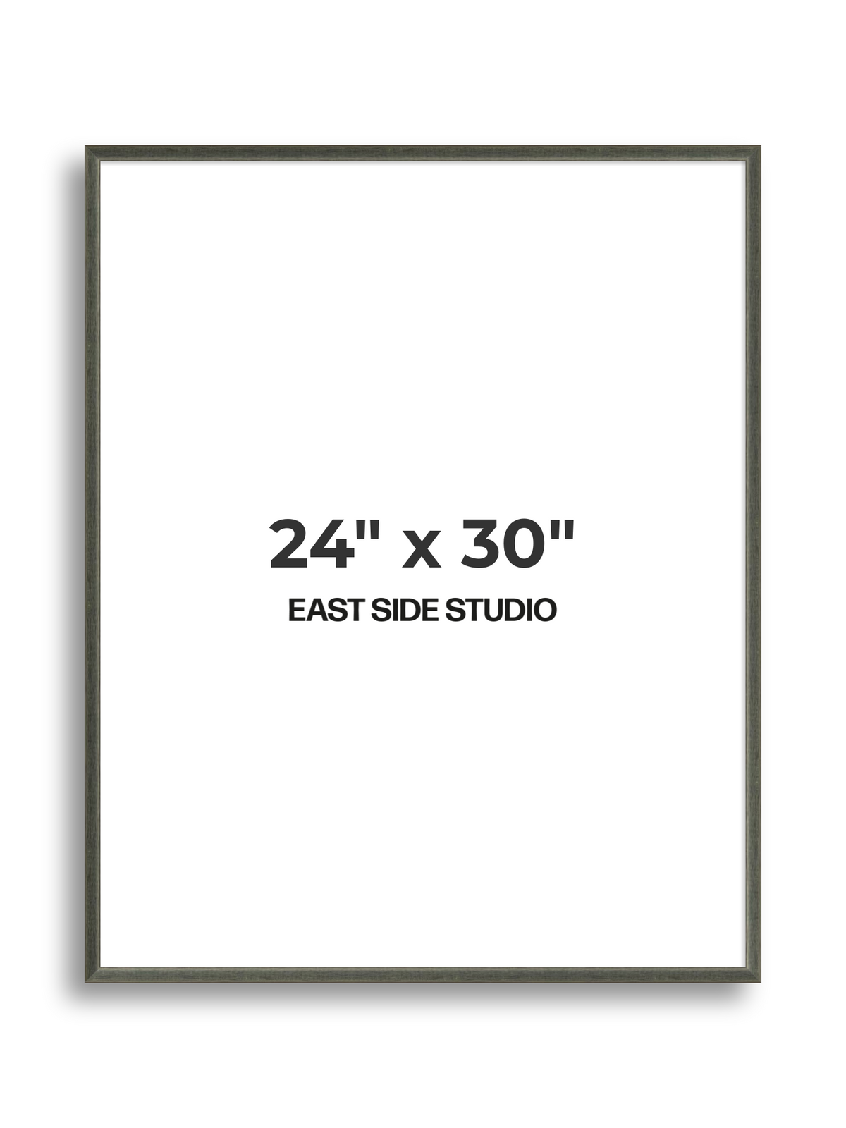 Moss Green 24" x 30" picture frame