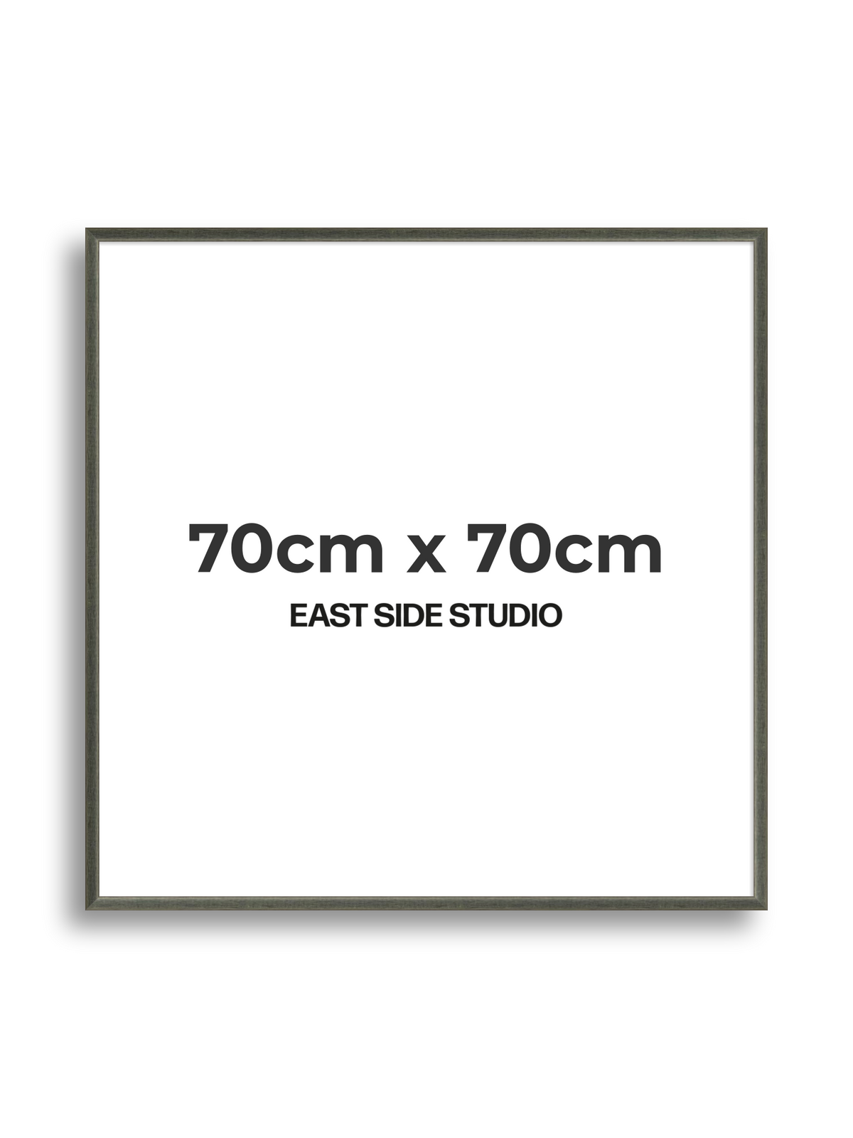 Moss Green 70cm x 70cm picture frame