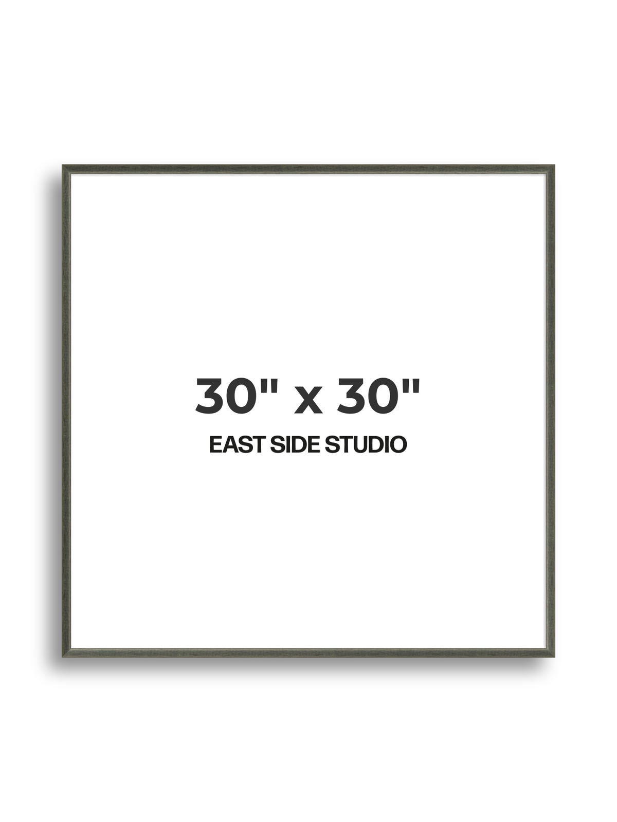Moss Green 30" x 30" picture frame