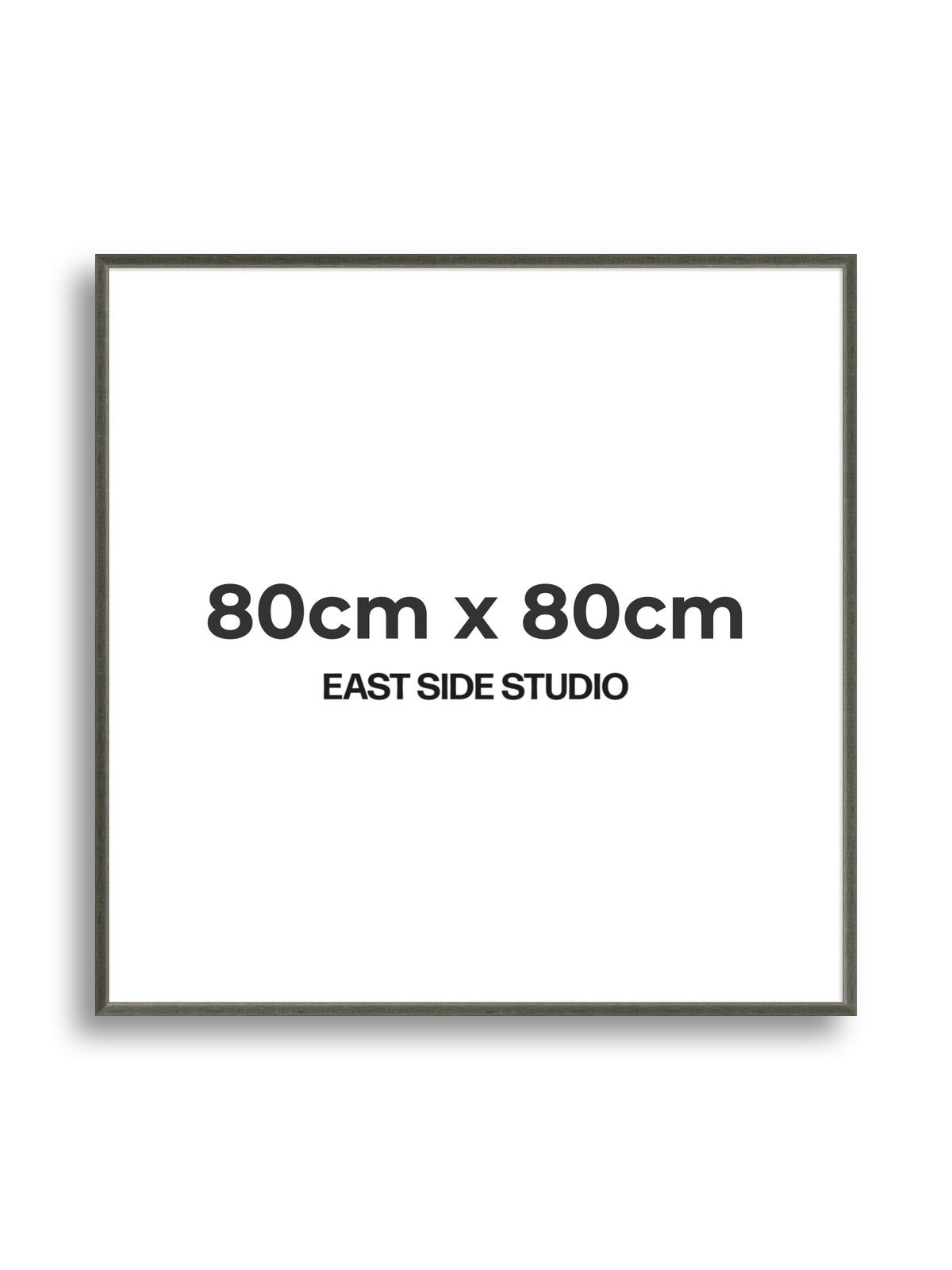 Moss Green 80cm x 80cm picture frame