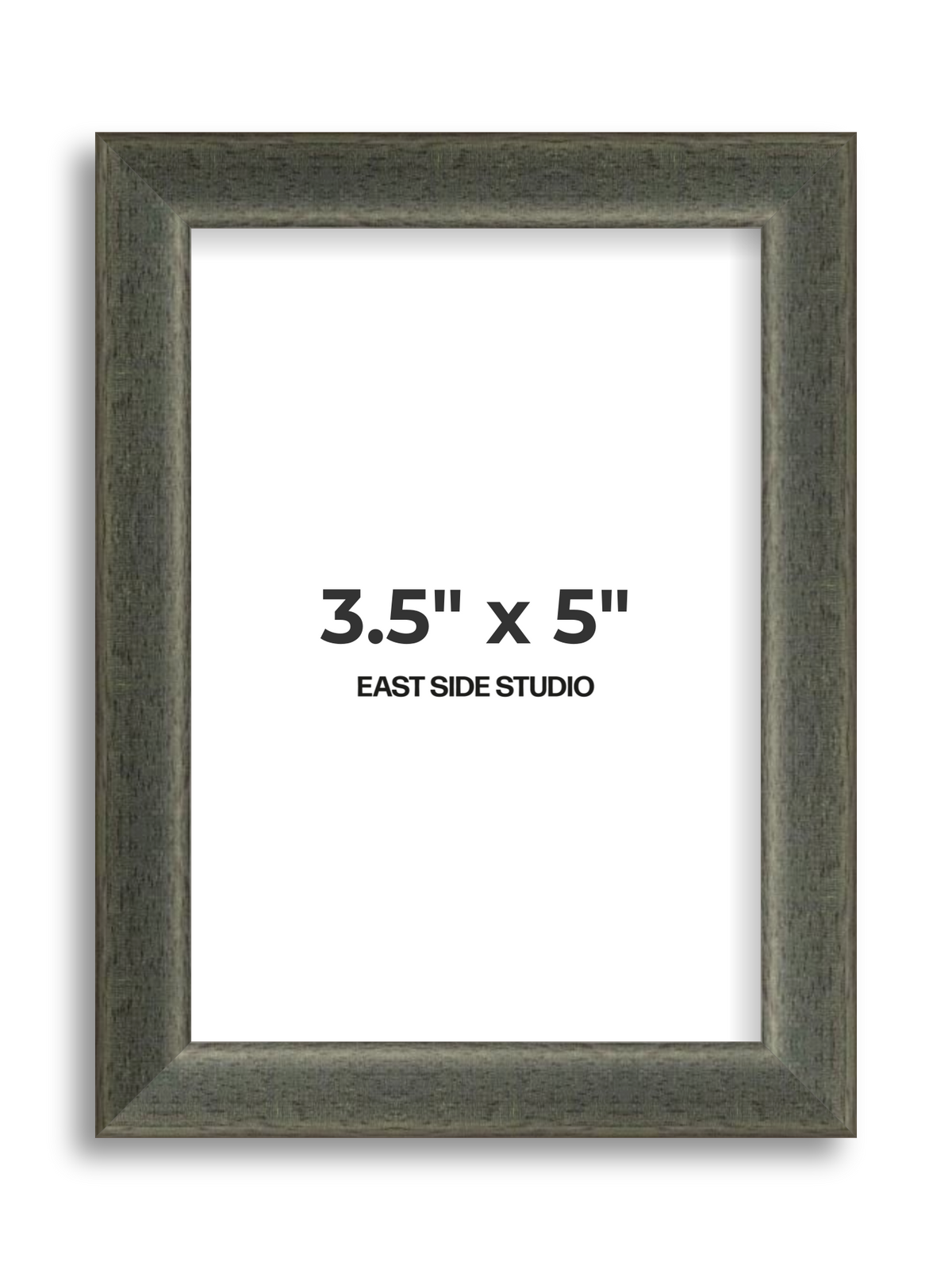 Moss Green 3.5" x 5" picture frame