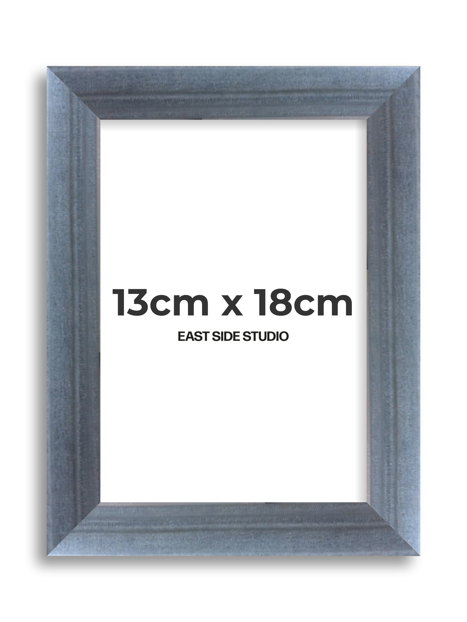Steel Blue Stain 13cm x 18cm picture frame