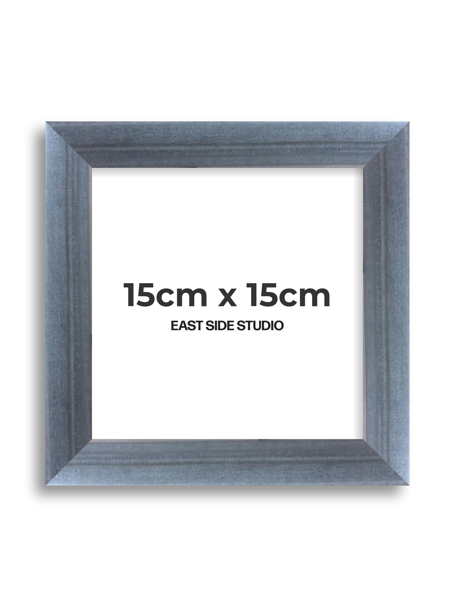 Steel Blue Stain 15cm x 15cm picture frame