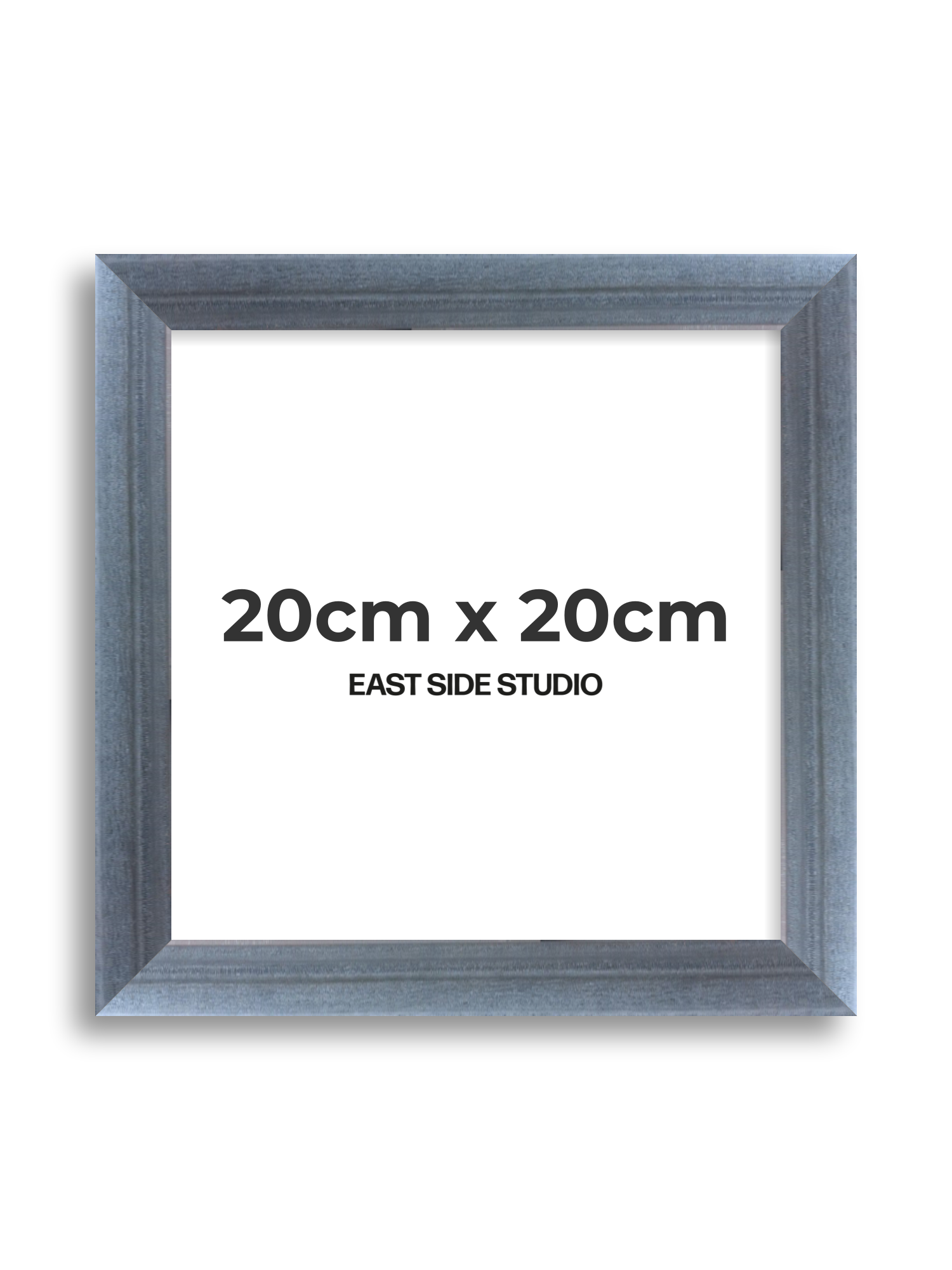 Steel Blue Stain 20cm x 20cm picture frame