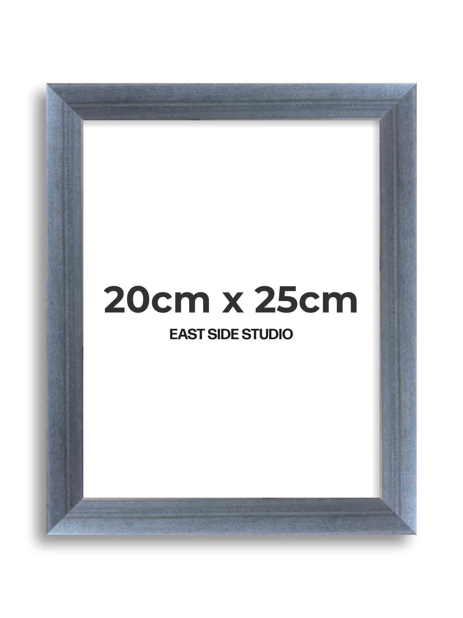 Steel Blue Stain 20cm x 25cm picture frame