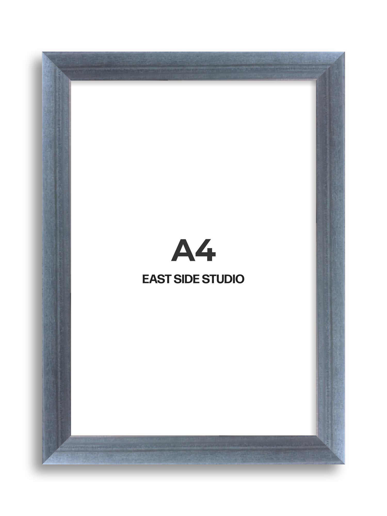 Steel Blue Stain A4 picture frame