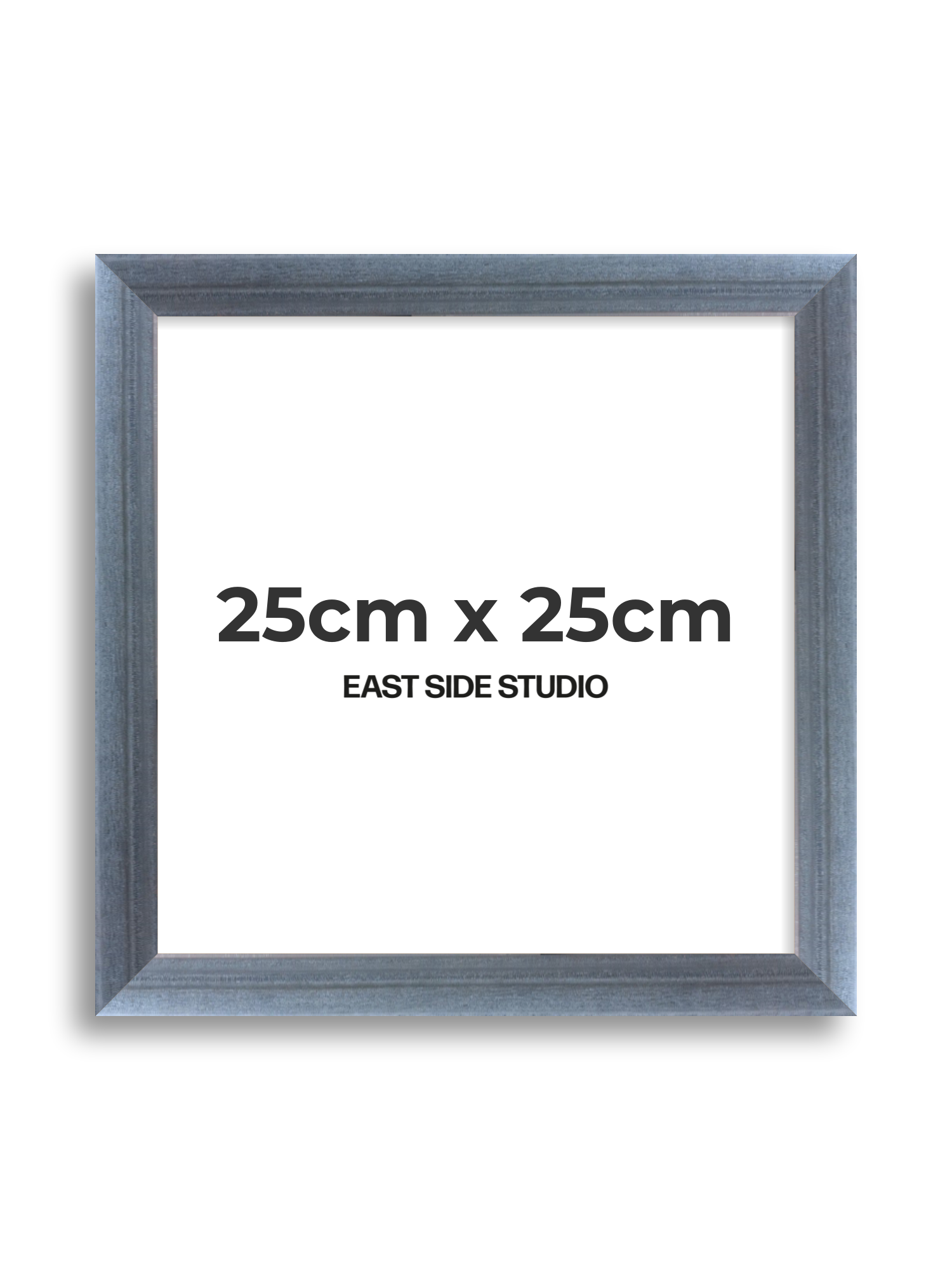 Steel Blue Stain 25cm x 25cm picture frame