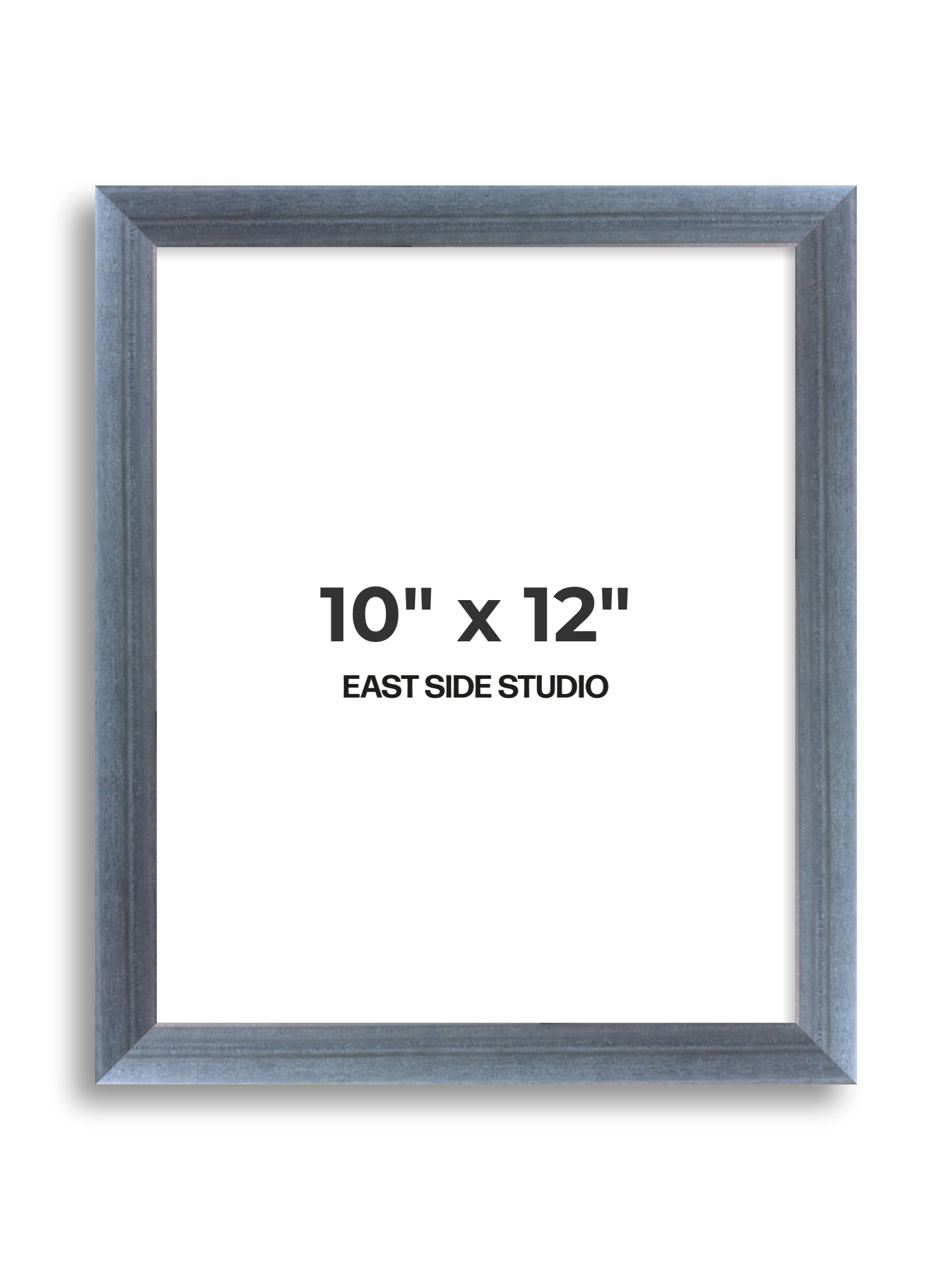 Steel Blue Stain 10" x 12" picture frame