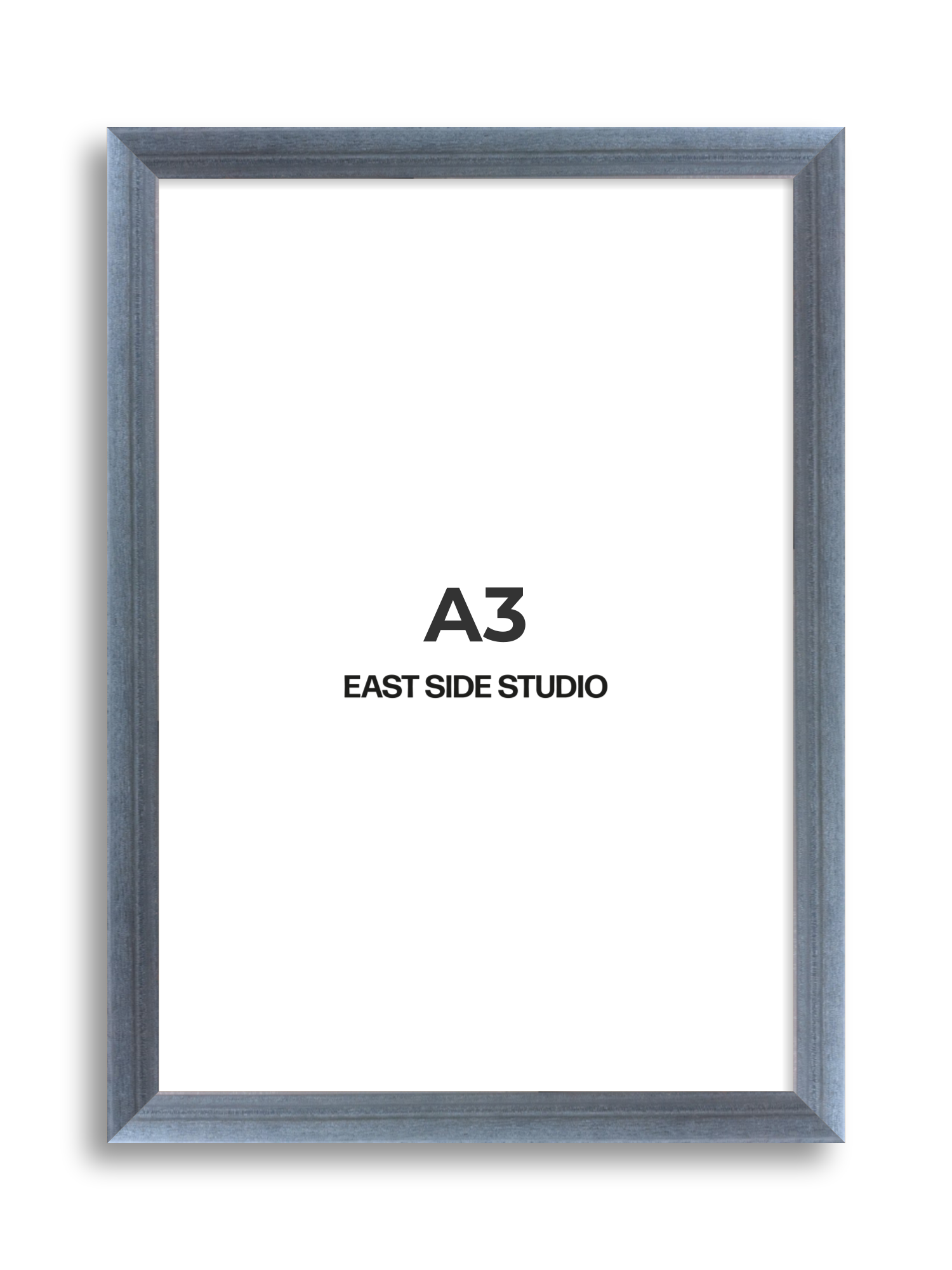 Steel Blue Stain A3 picture frame