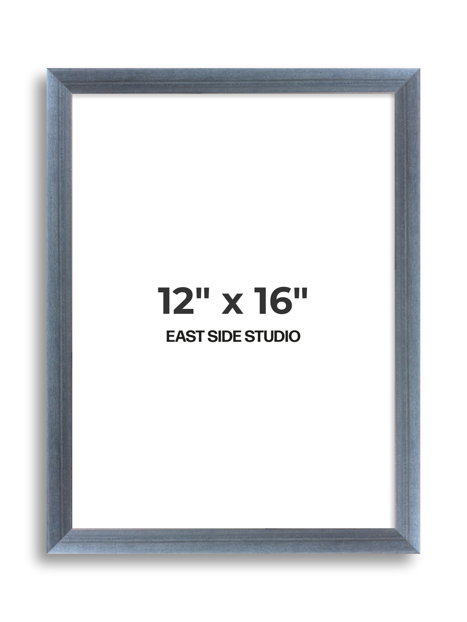 Steel Blue Stain 12" x 16" picture frame