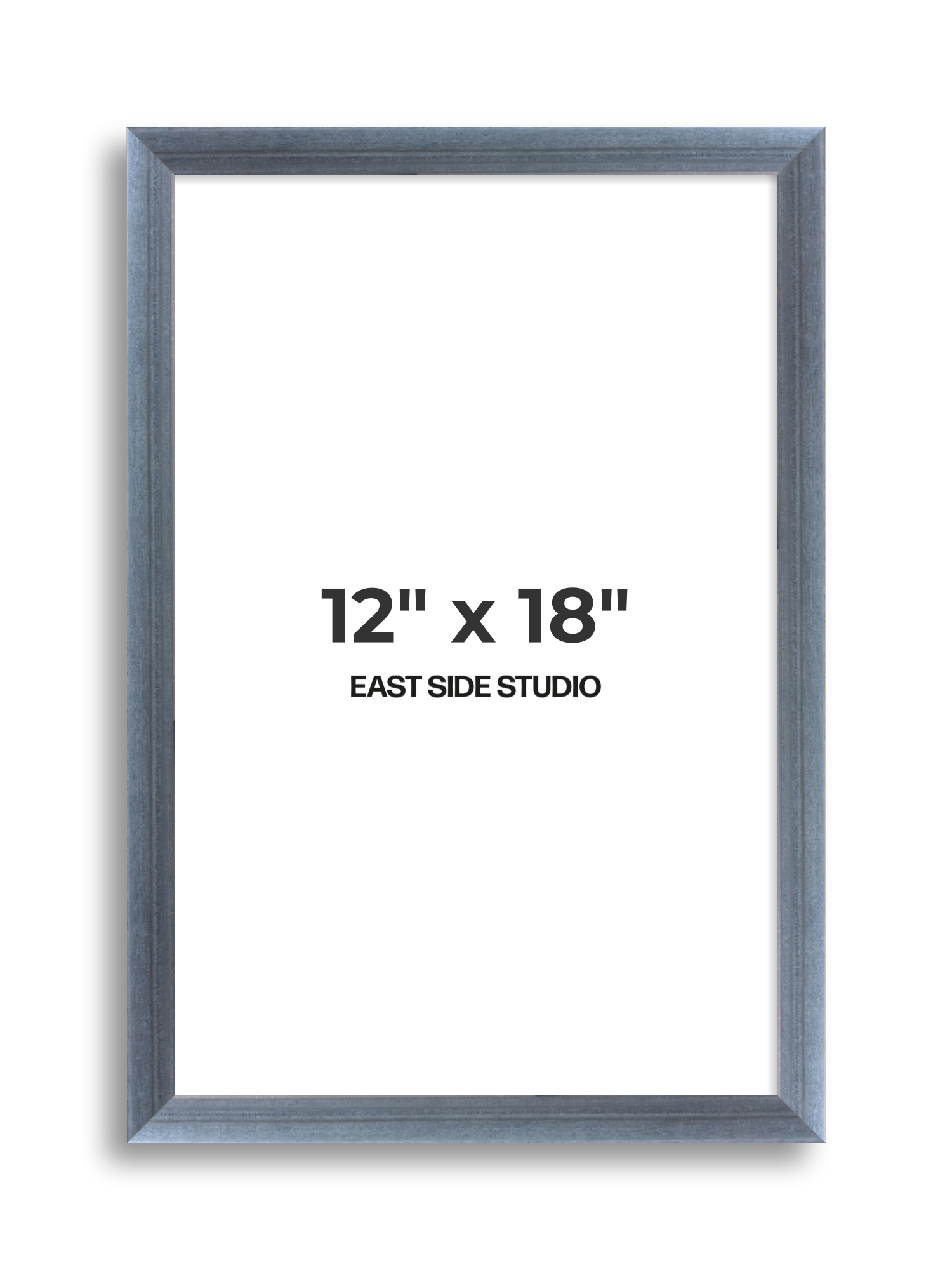 Steel Blue Stain 12" x 18" picture frame