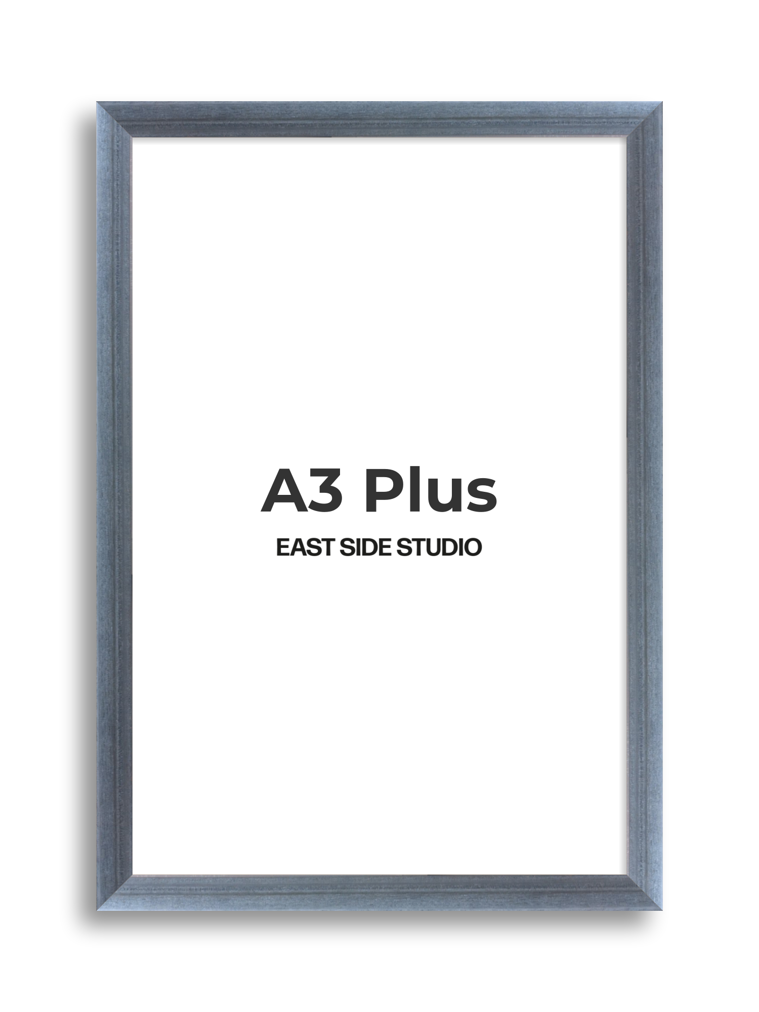 Steel Blue Stain A3 Plus picture frame