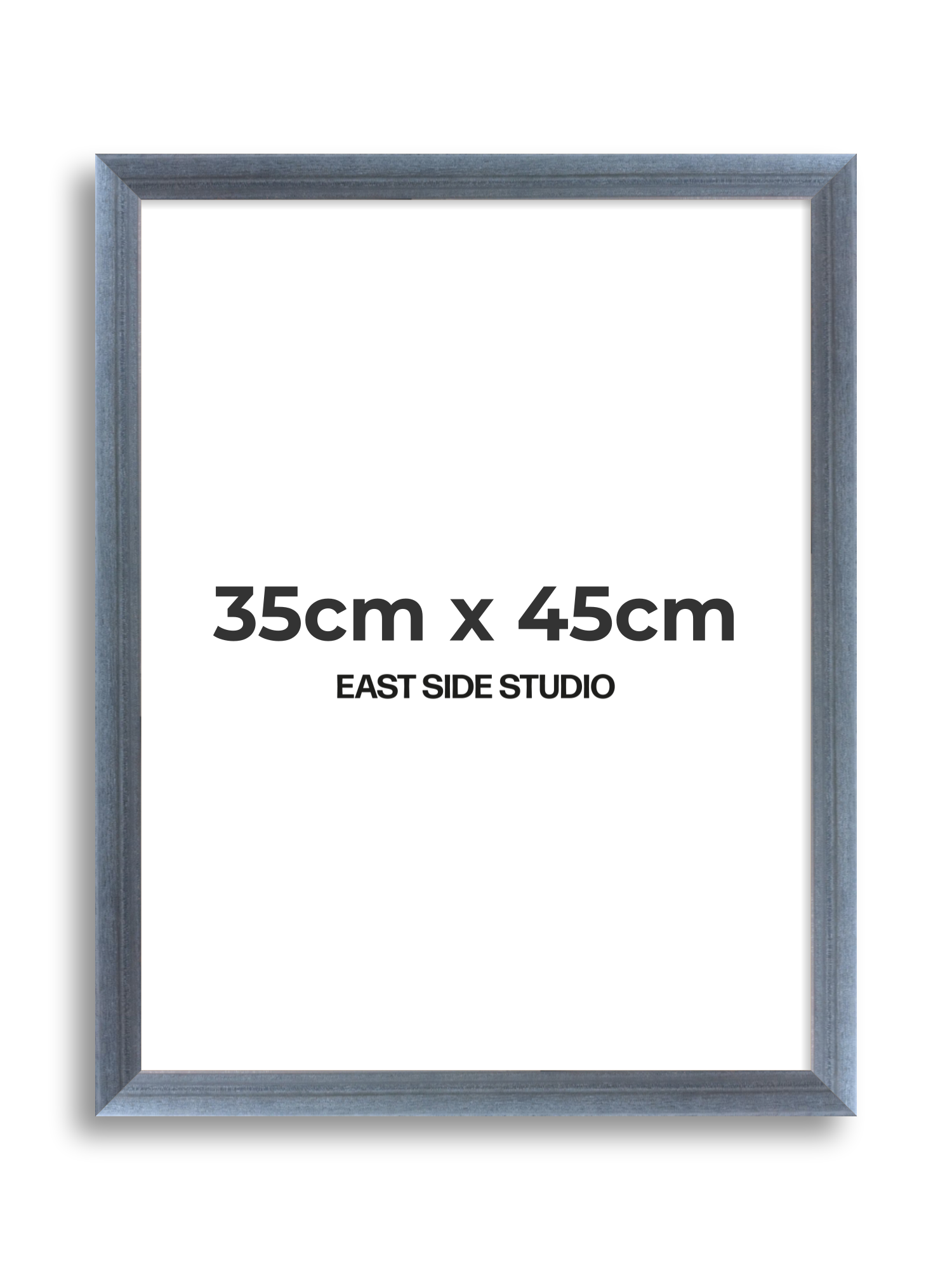 Steel Blue Stain 35cm x 45cm picture frame