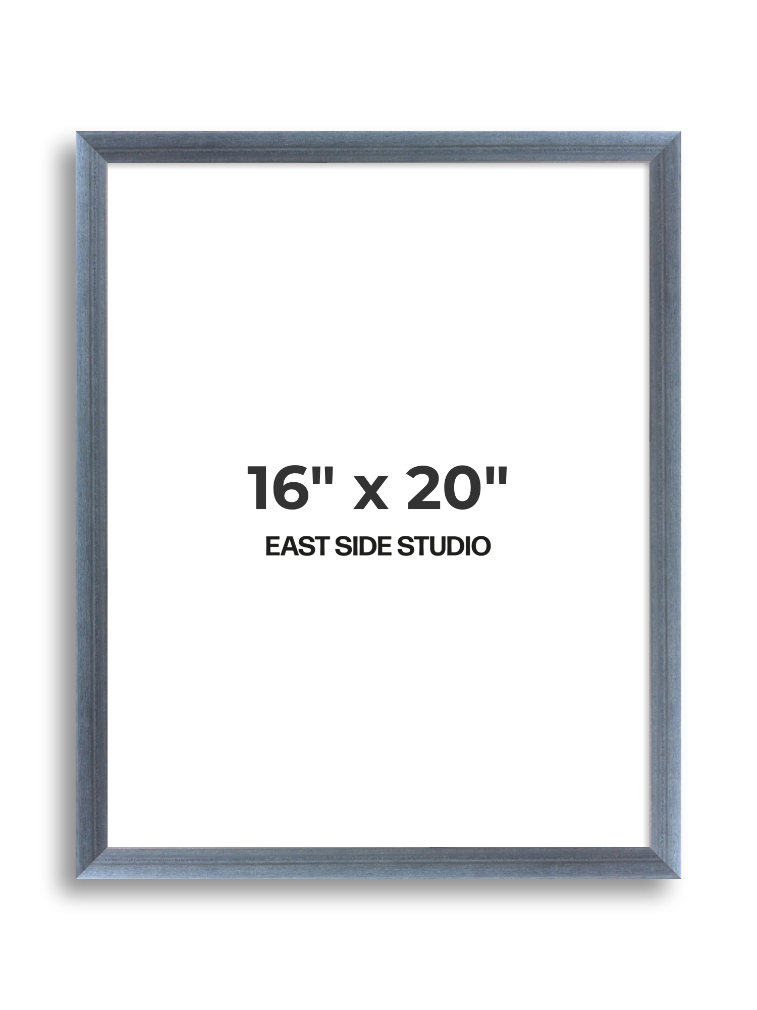 Steel Blue Stain 16" x 20" picture frame
