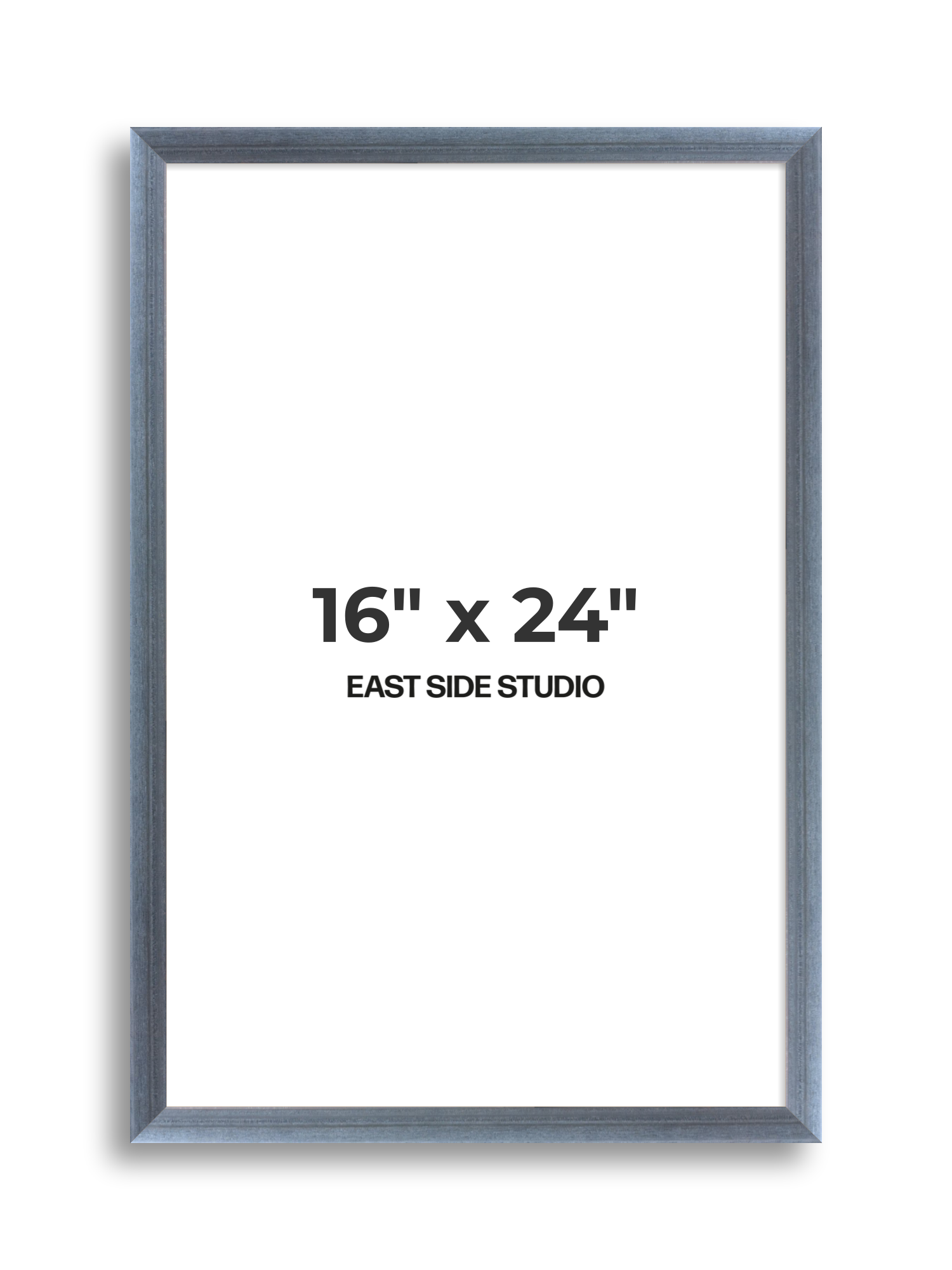 Steel Blue Stain 16" x 24" picture frame