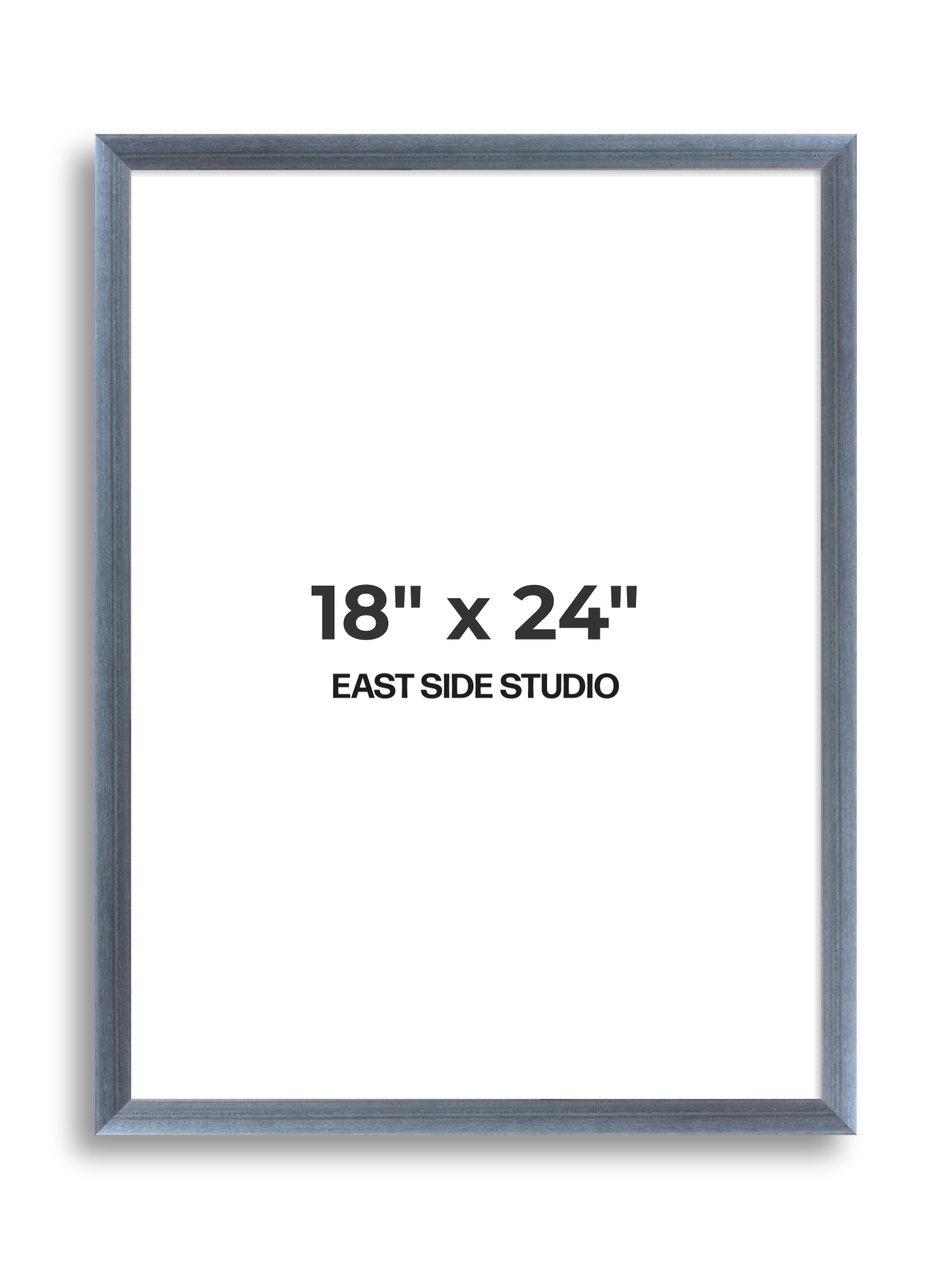Steel Blue Stain 18" x 24" picture frame