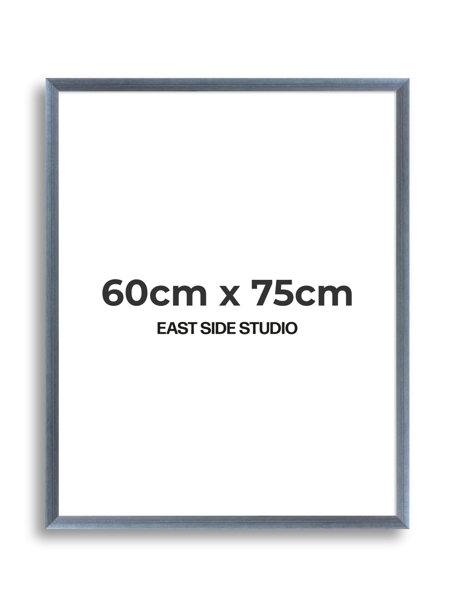 Steel Blue Stain 60cm x 75cm picture frame