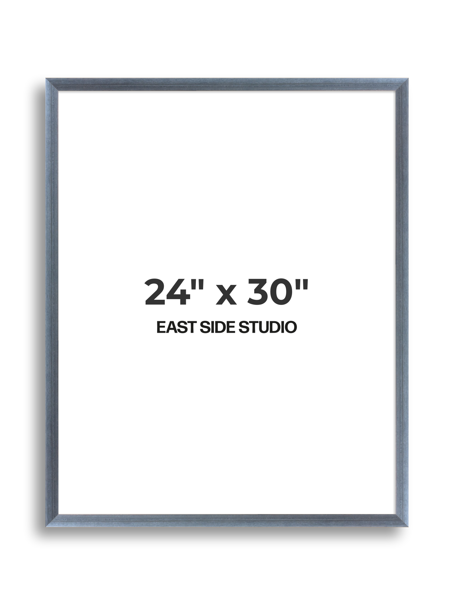 Steel Blue Stain 24" x 30" picture frame