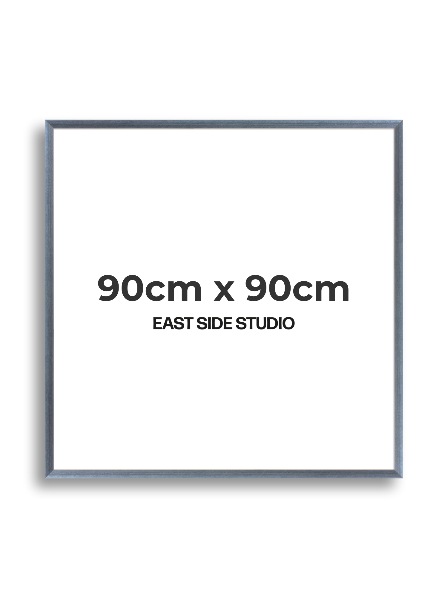 Steel Blue Stain 90cm x 90cm picture frame