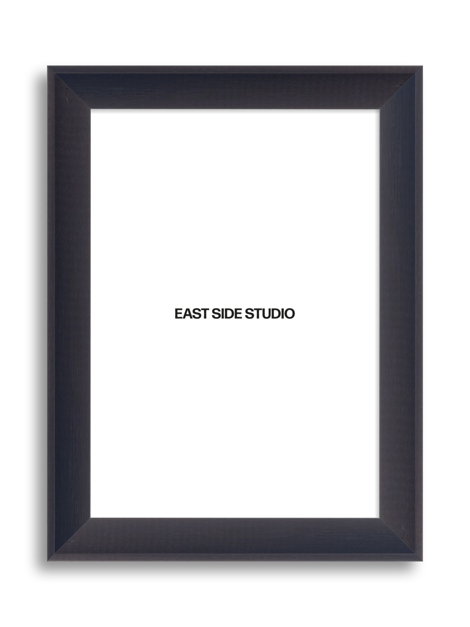 Black Stain canvas tray frame