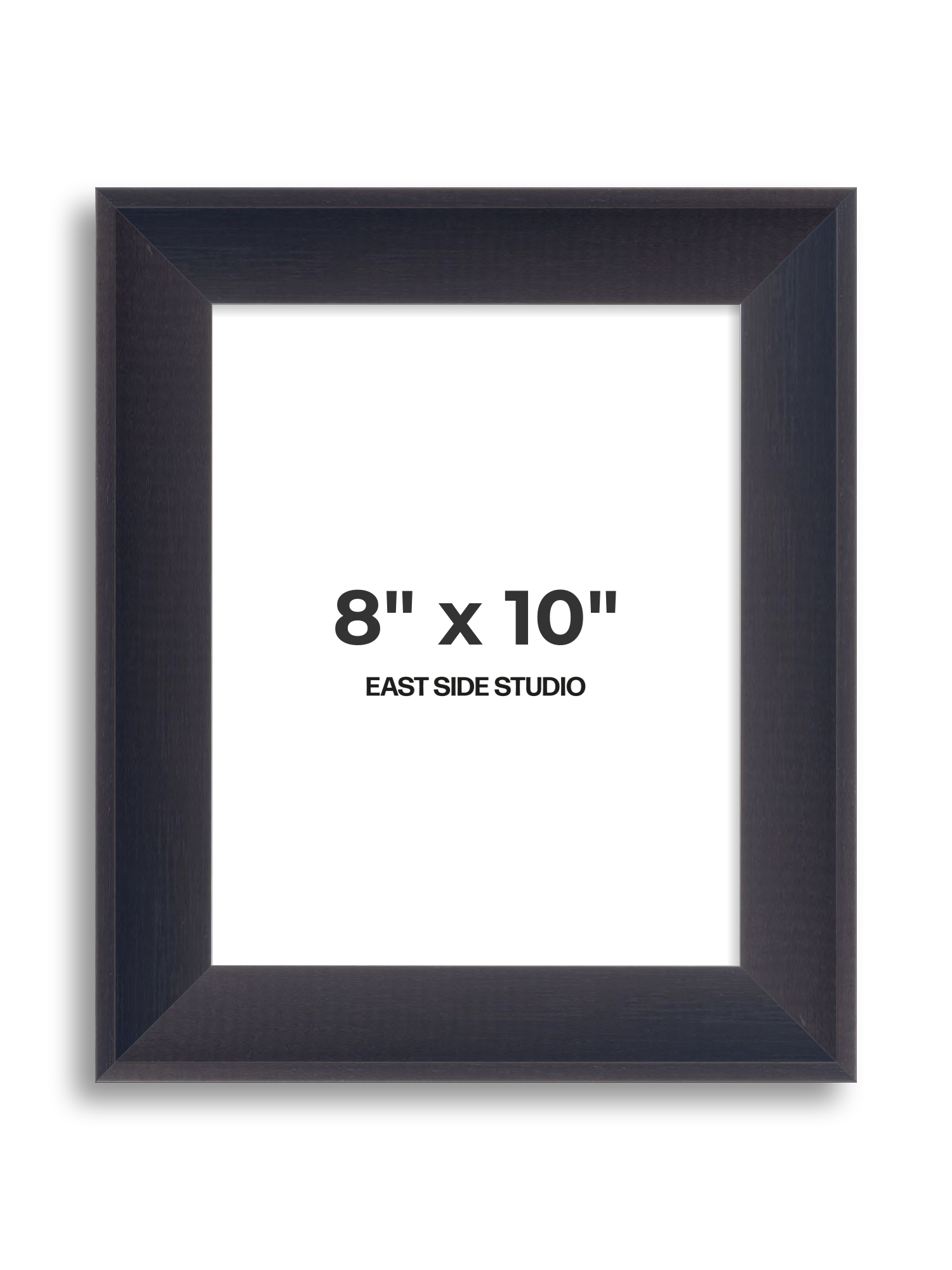 Black Stain 8" x 10" picture frame