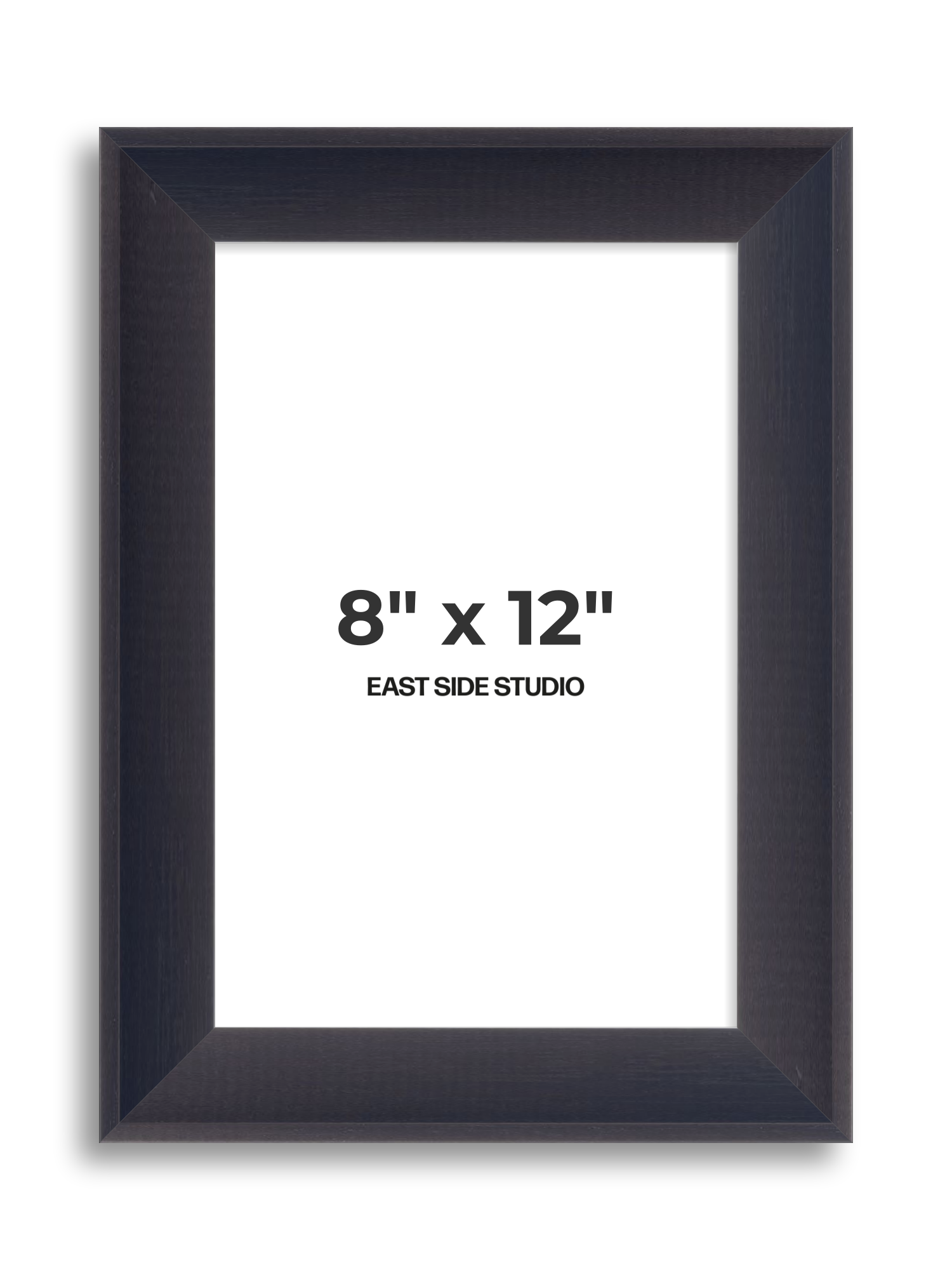 Black Stain 8" x 12" picture frame