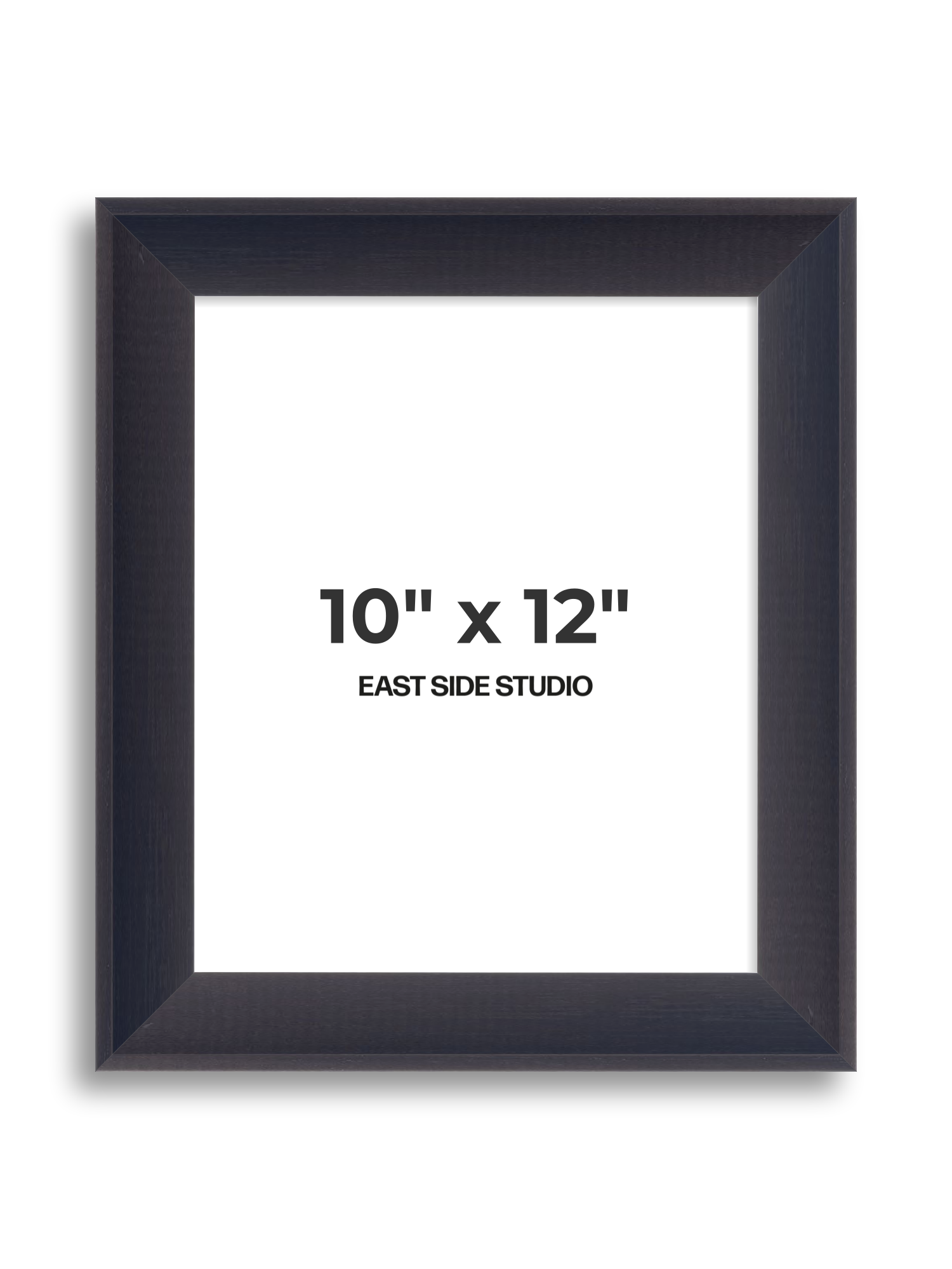 Black Stain 10" x 12" picture frame