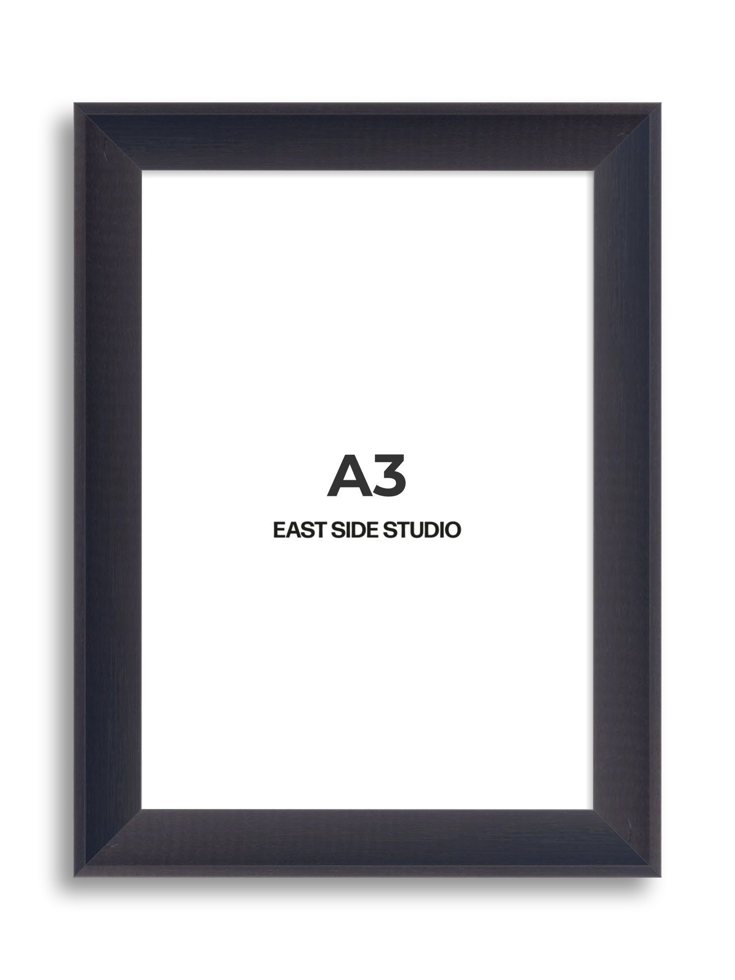 Black Stain A3 picture frame