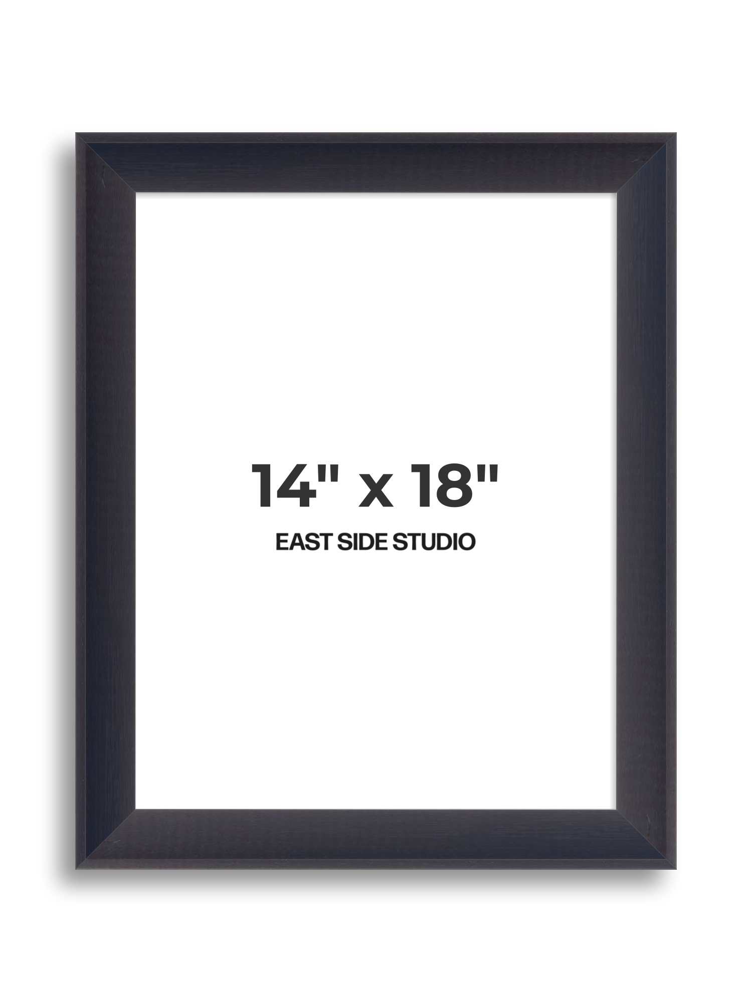 Black Stain 14" x 18" picture frame