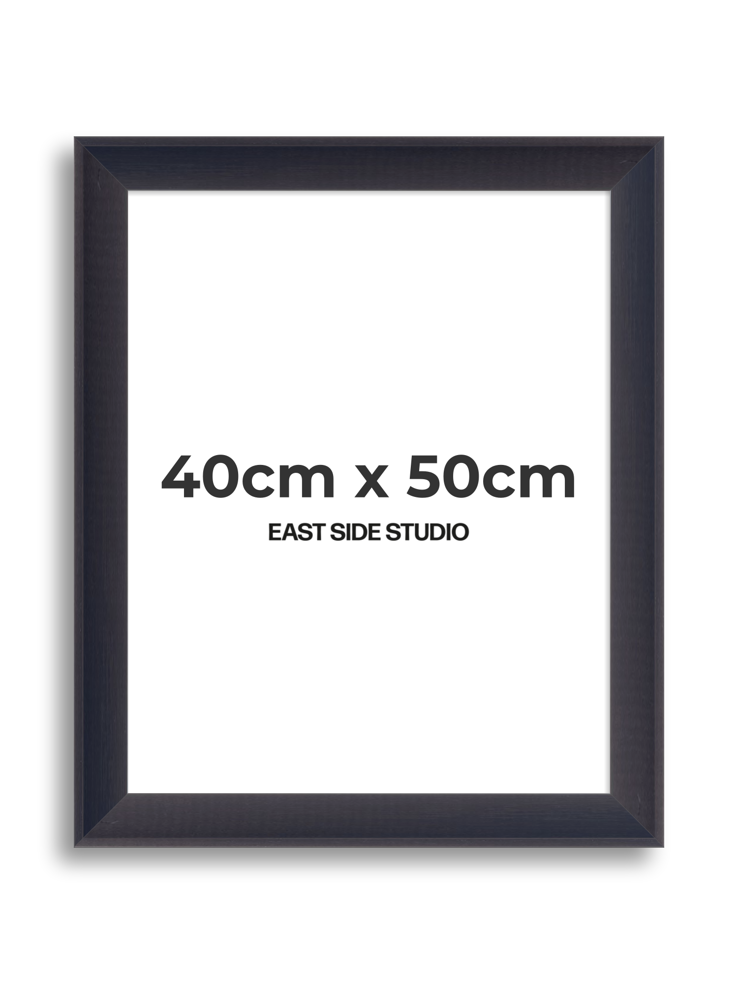 Black Stain 40cm x 50cm picture frame